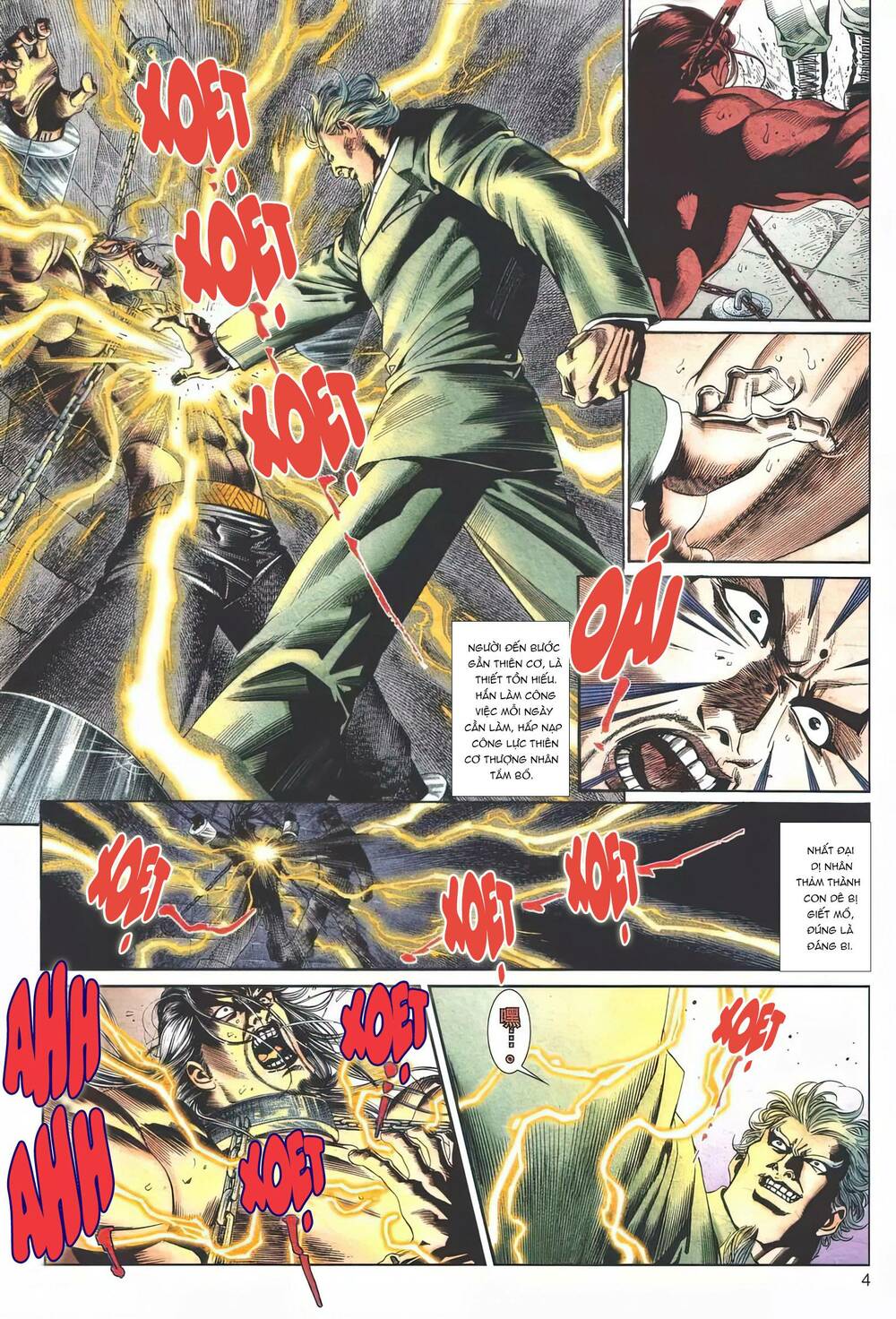 Cựu Tác Long Hổ Môn Chapter 1113 - Trang 2