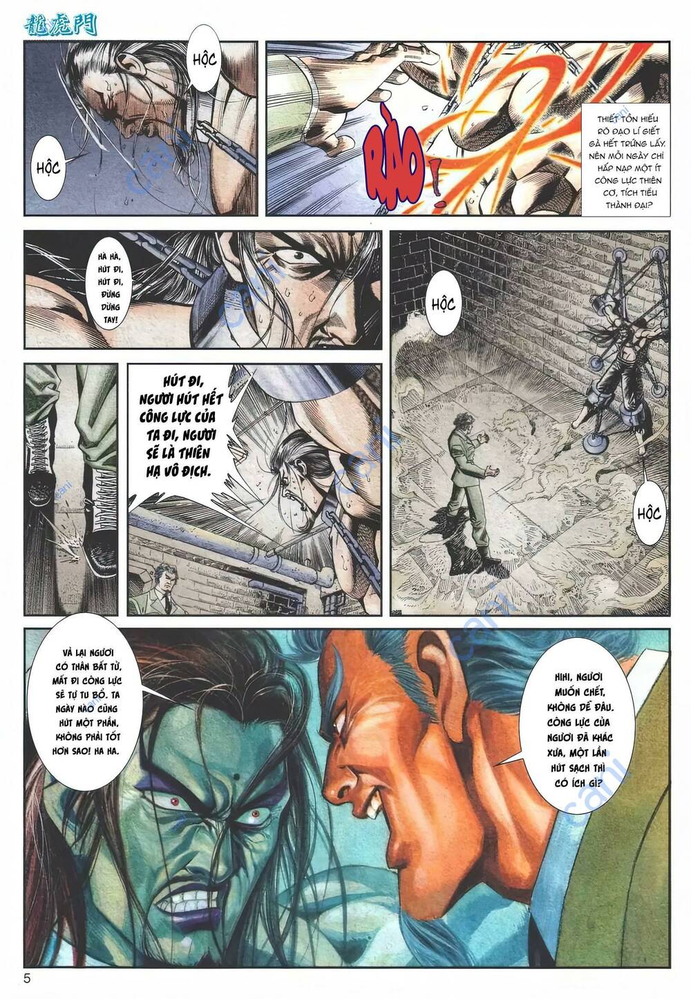 Cựu Tác Long Hổ Môn Chapter 1113 - Trang 2