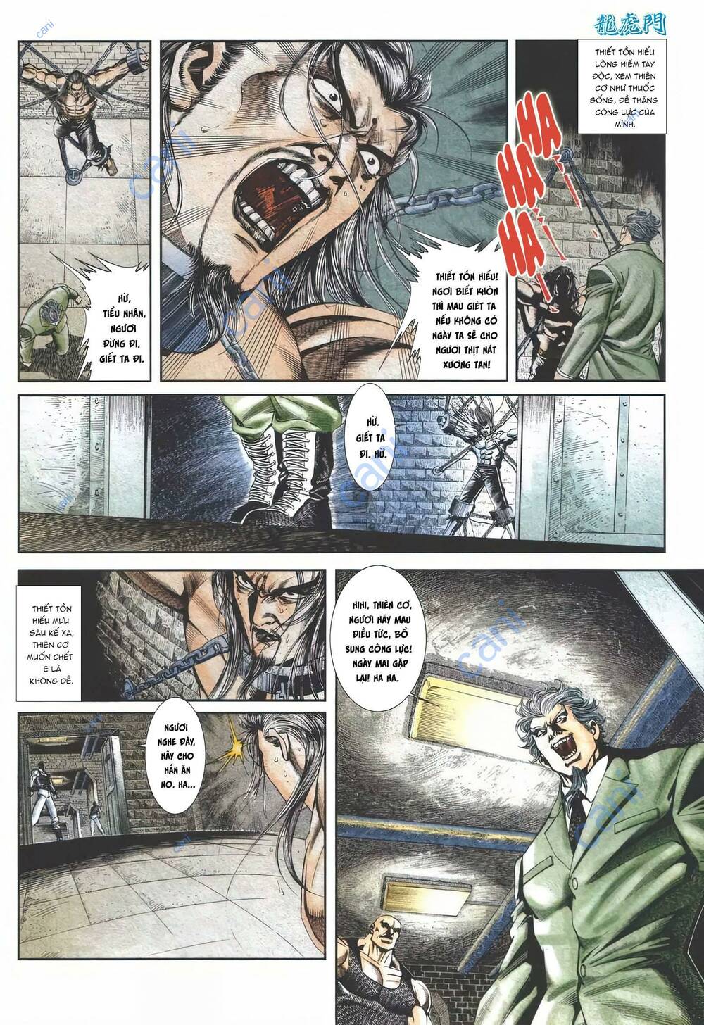 Cựu Tác Long Hổ Môn Chapter 1113 - Trang 2