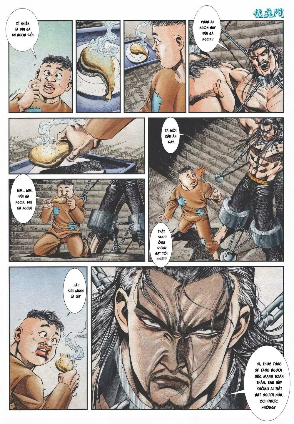 Cựu Tác Long Hổ Môn Chapter 1113 - Trang 2