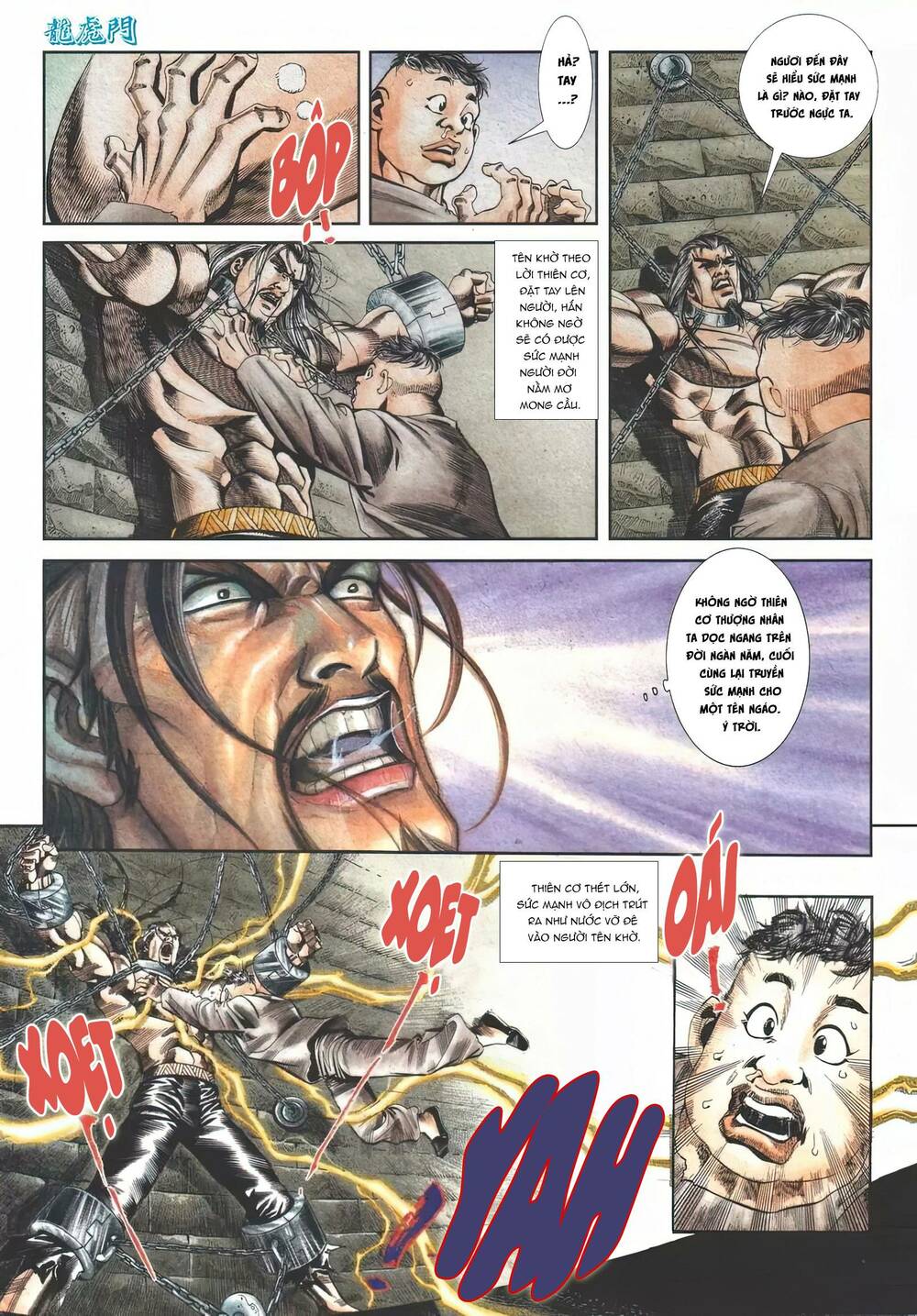 Cựu Tác Long Hổ Môn Chapter 1113 - Trang 2