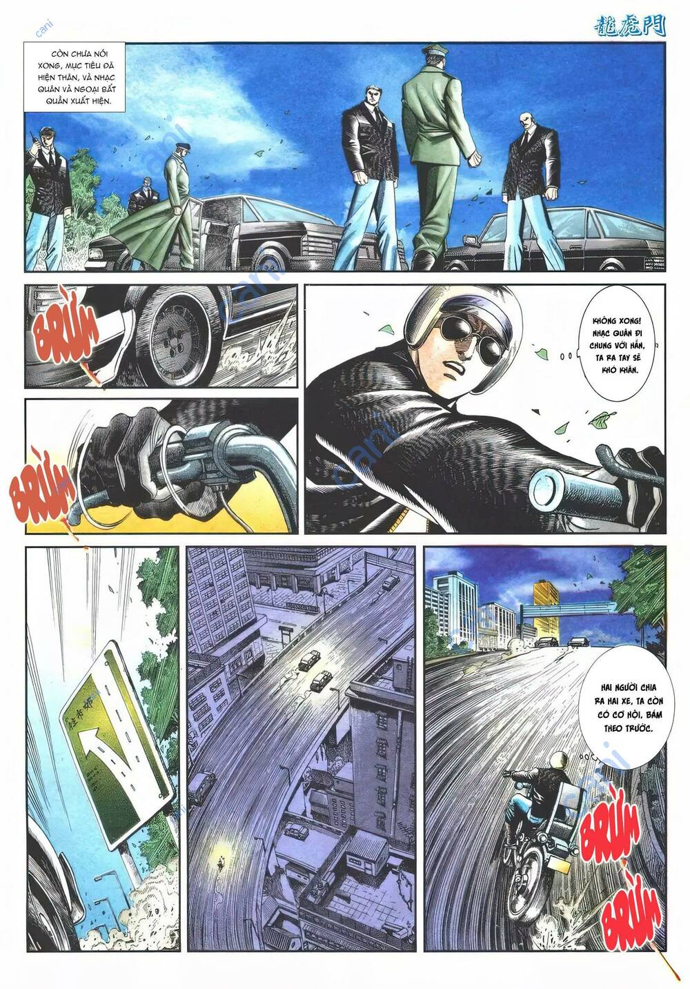 Cựu Tác Long Hổ Môn Chapter 1114 - Trang 2