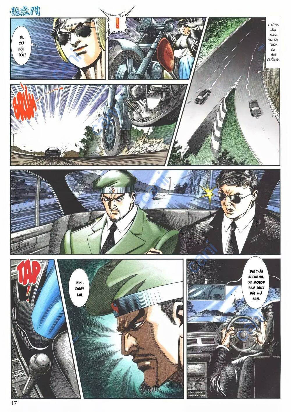 Cựu Tác Long Hổ Môn Chapter 1114 - Trang 2