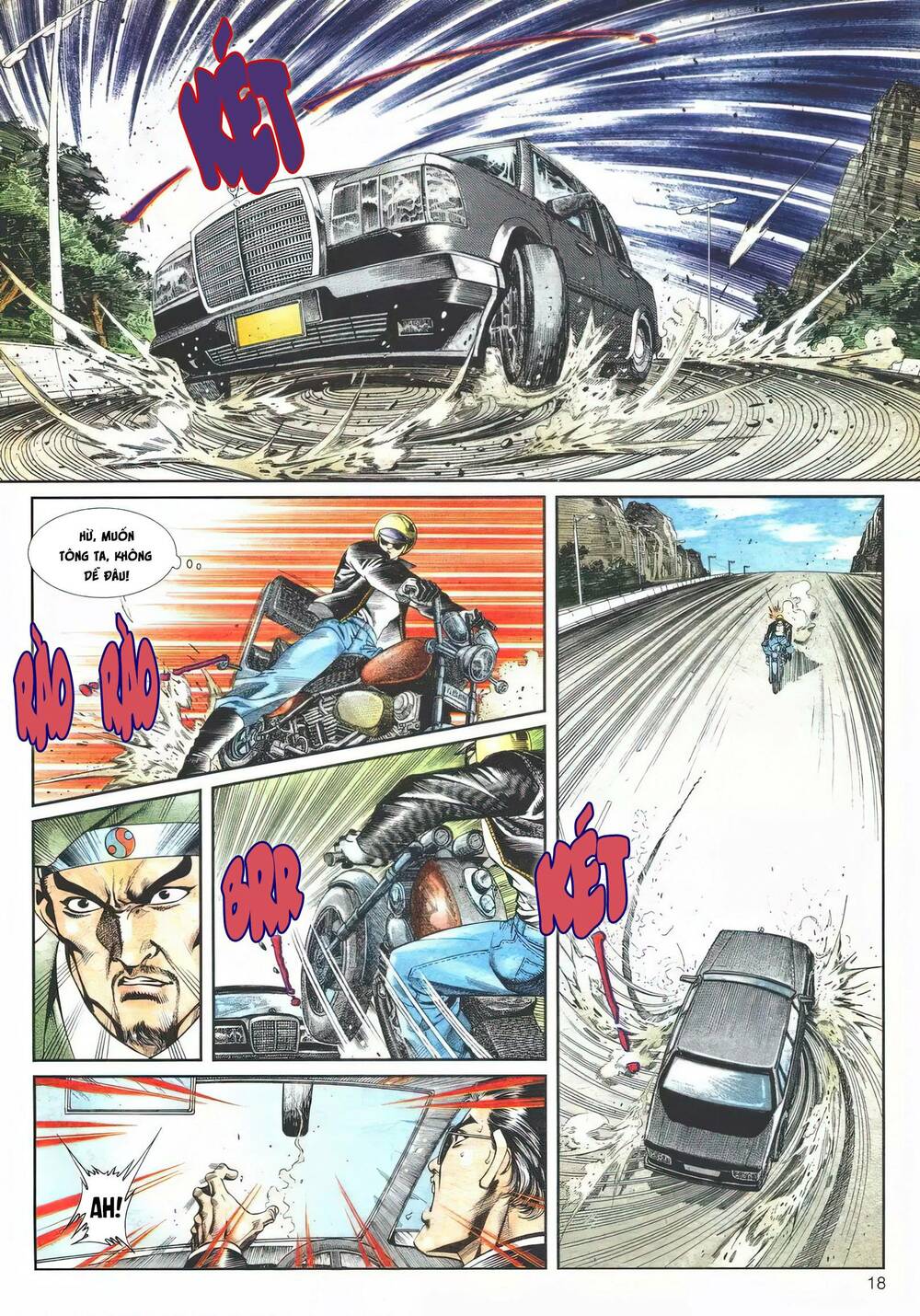 Cựu Tác Long Hổ Môn Chapter 1114 - Trang 2