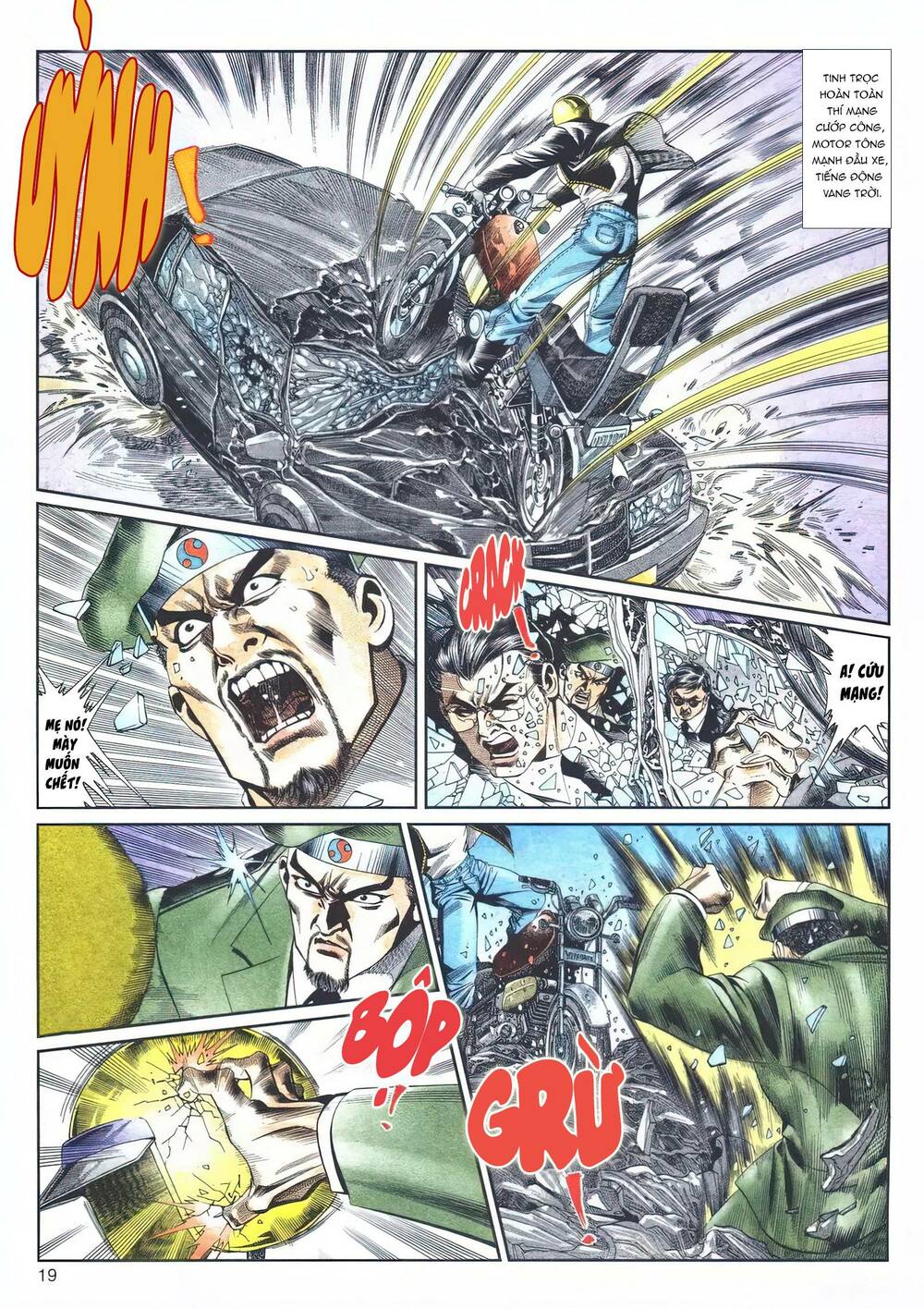 Cựu Tác Long Hổ Môn Chapter 1114 - Trang 2