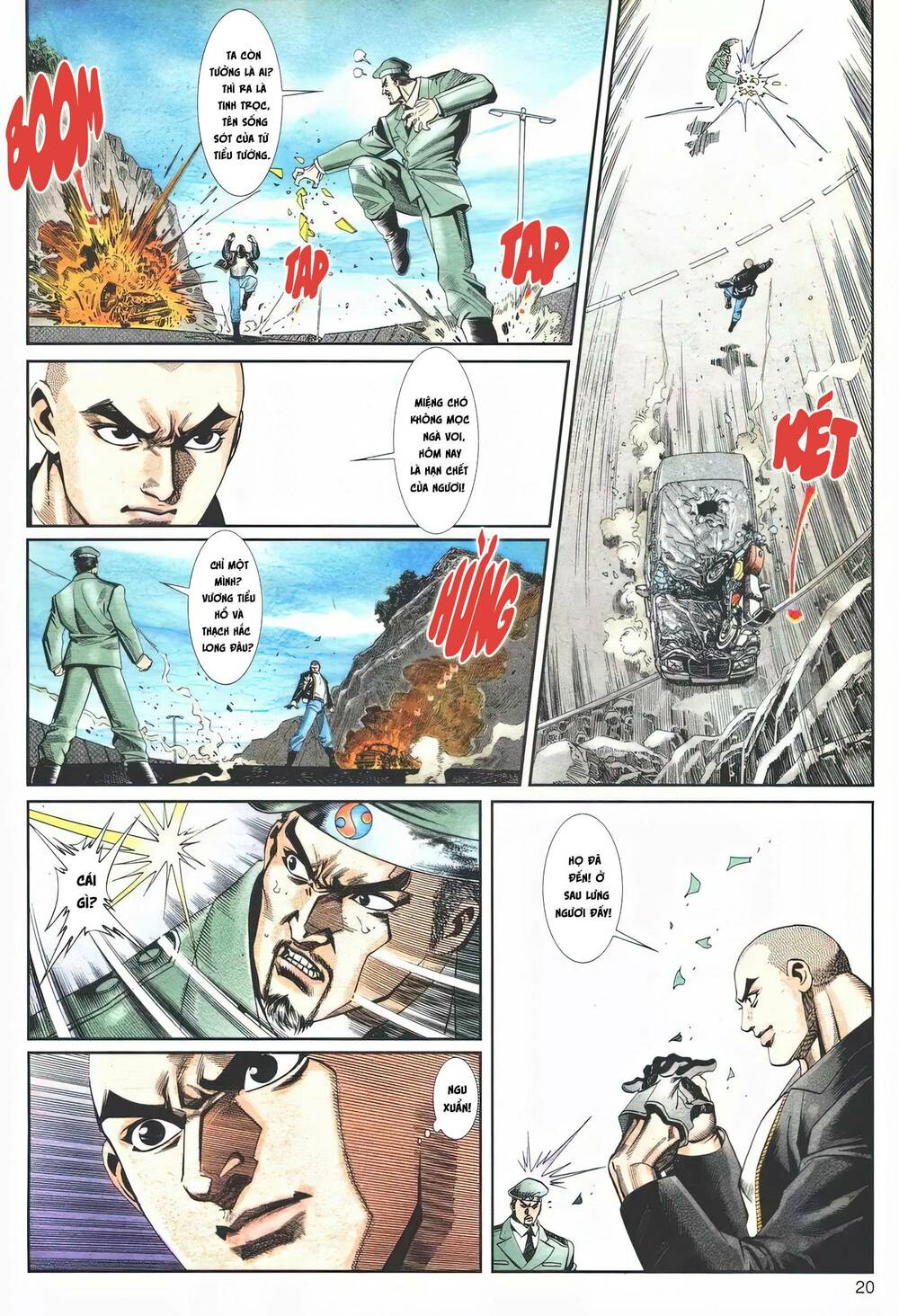Cựu Tác Long Hổ Môn Chapter 1114 - Trang 2