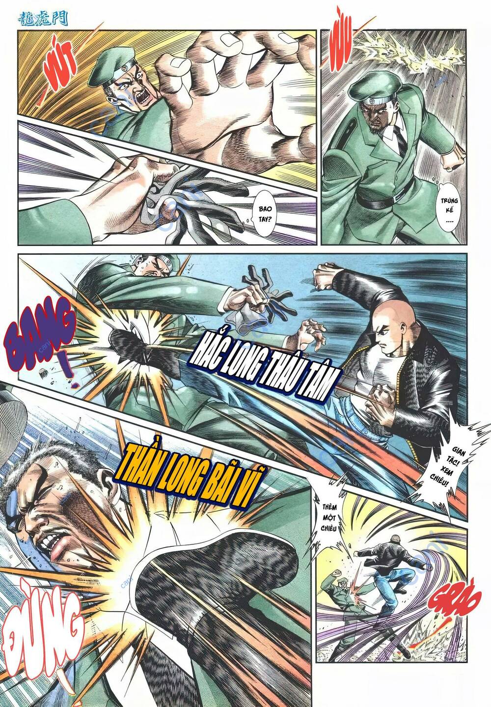 Cựu Tác Long Hổ Môn Chapter 1114 - Trang 2