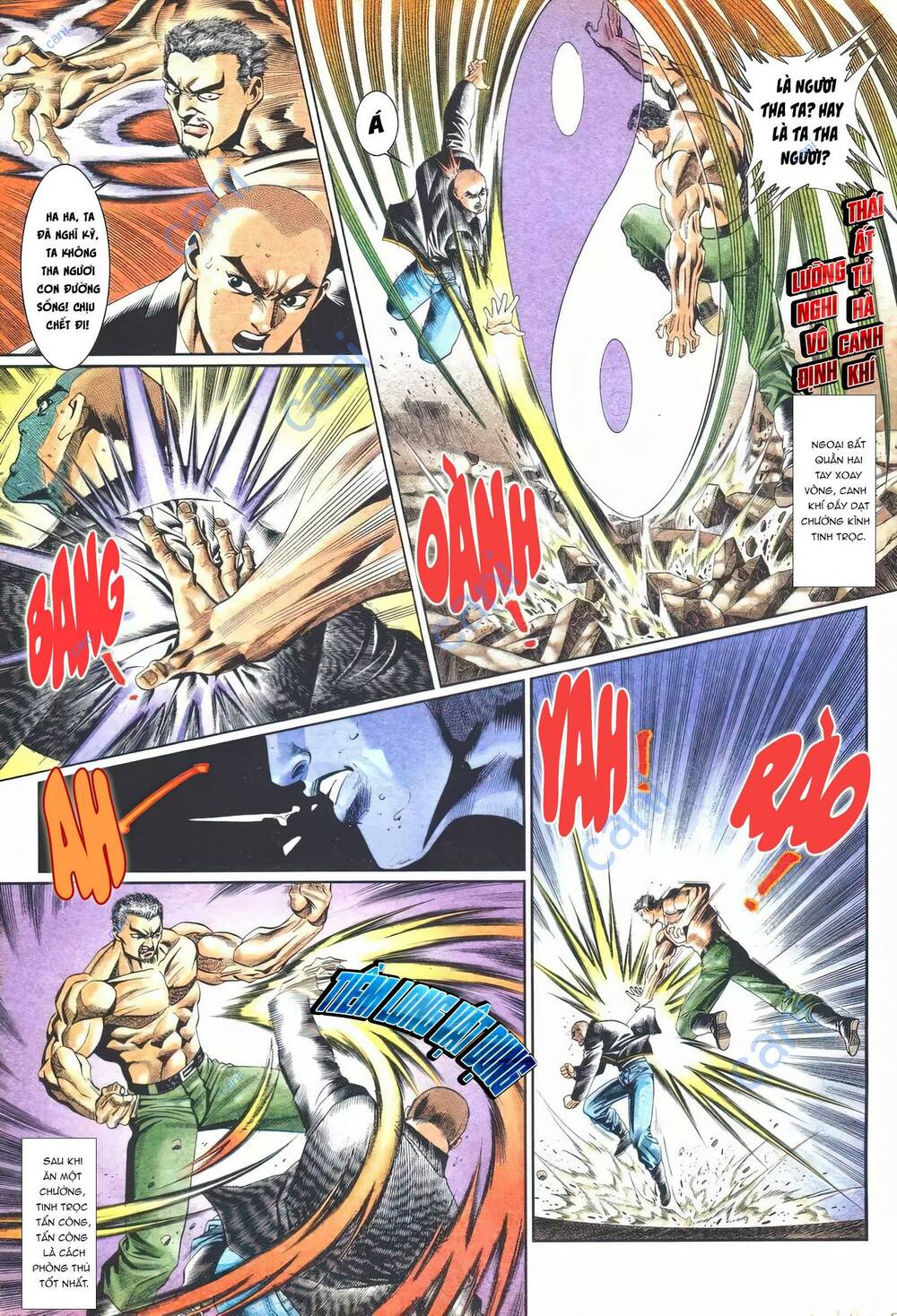 Cựu Tác Long Hổ Môn Chapter 1114 - Trang 2