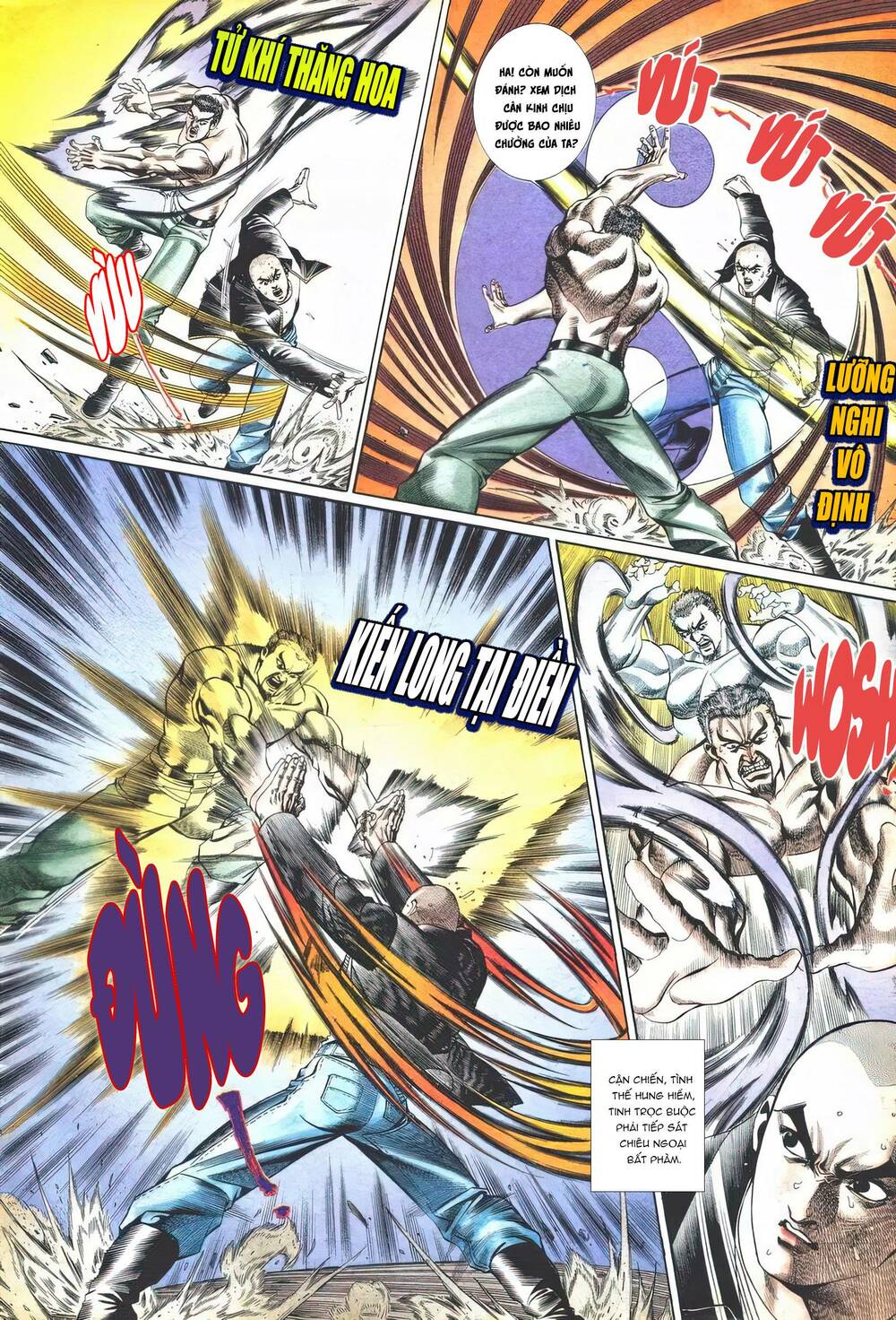 Cựu Tác Long Hổ Môn Chapter 1114 - Trang 2