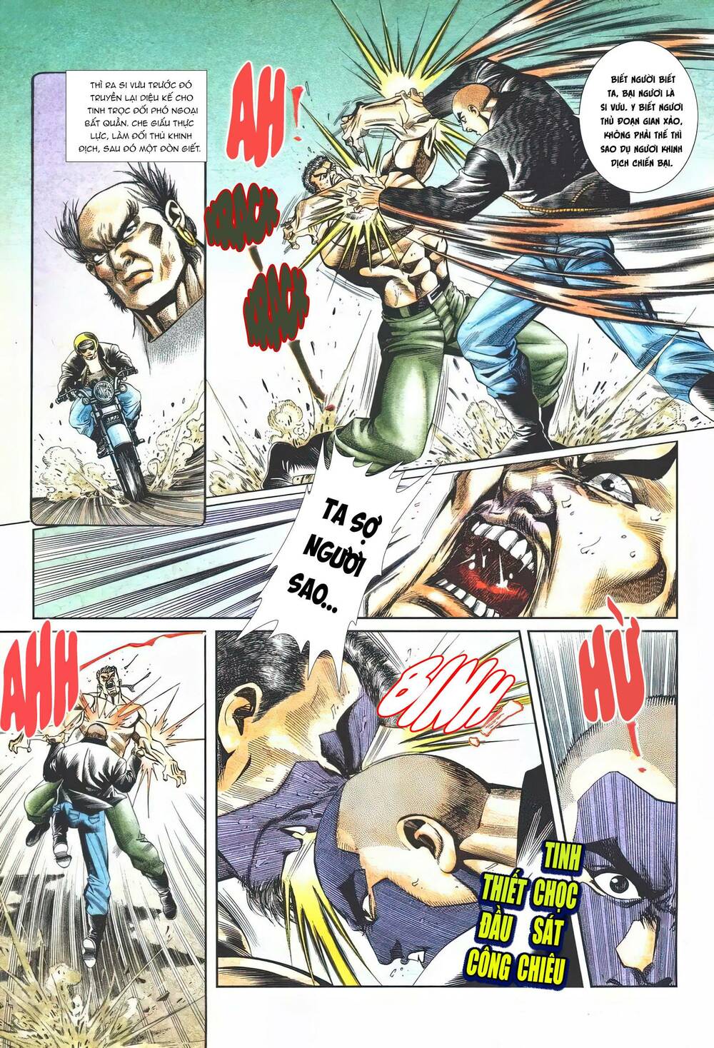 Cựu Tác Long Hổ Môn Chapter 1114 - Trang 2