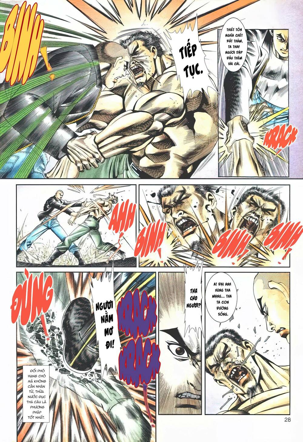 Cựu Tác Long Hổ Môn Chapter 1114 - Trang 2