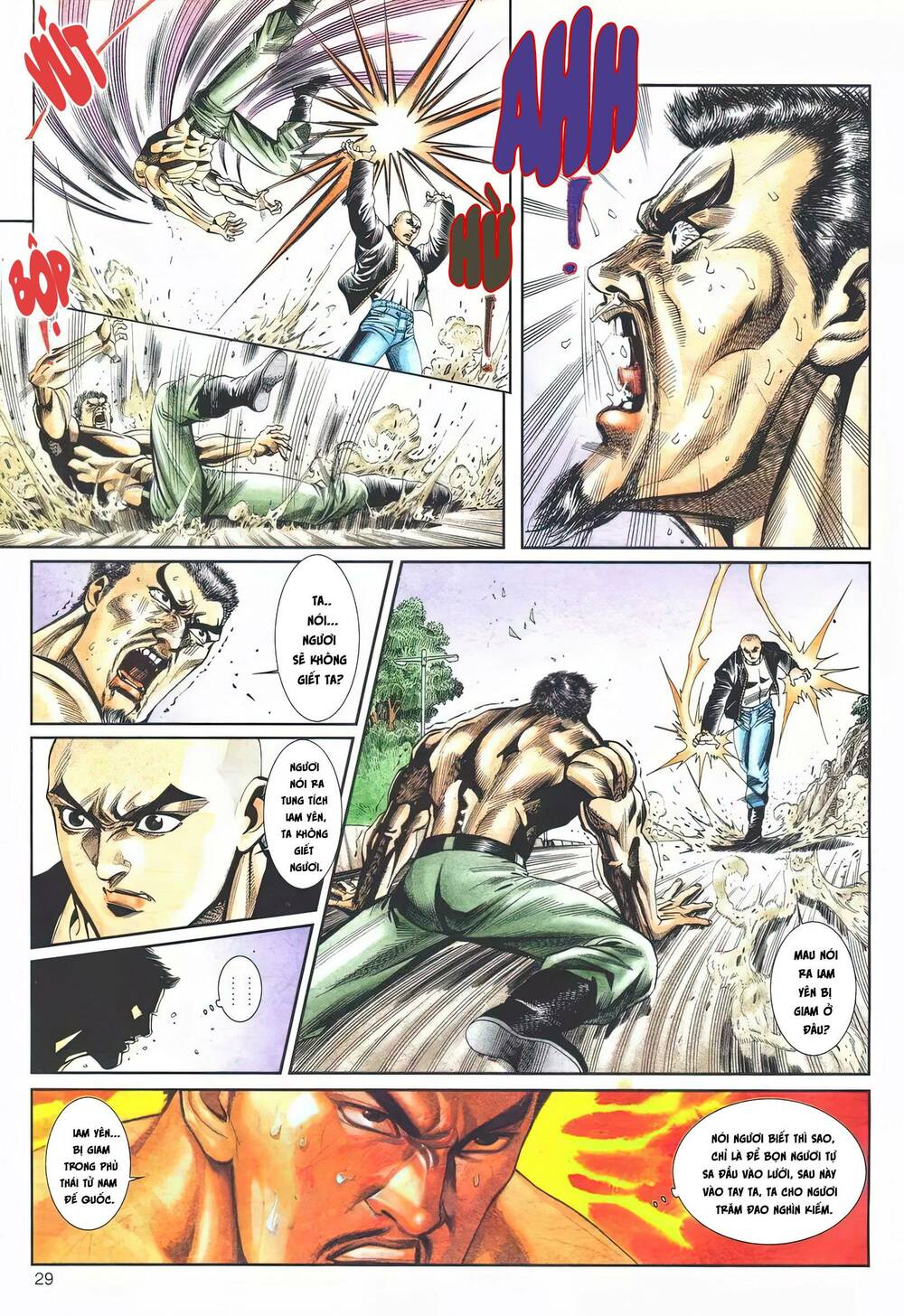 Cựu Tác Long Hổ Môn Chapter 1114 - Trang 2