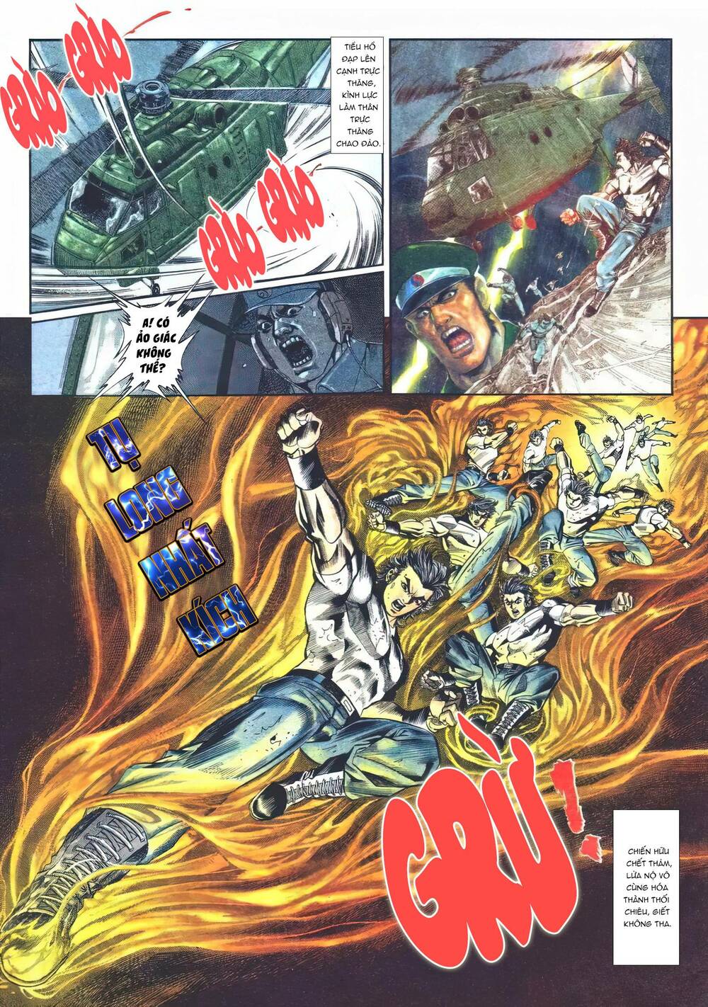 Cựu Tác Long Hổ Môn Chapter 1114 - Trang 2