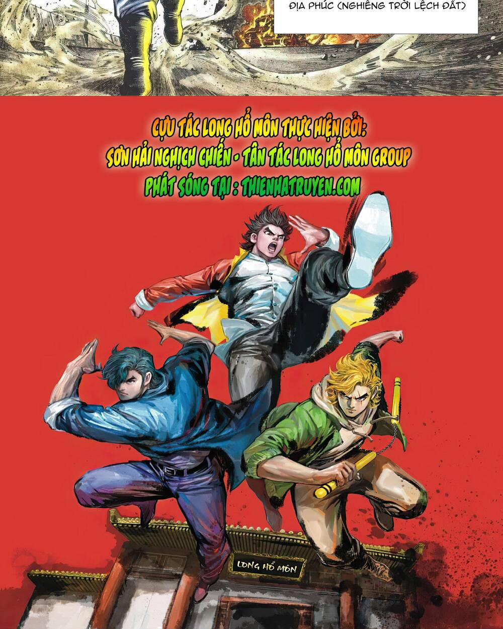 Cựu Tác Long Hổ Môn Chapter 1114 - Trang 2