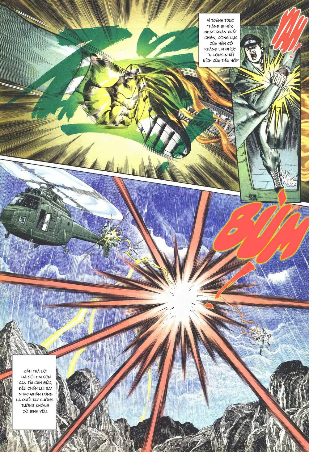 Cựu Tác Long Hổ Môn Chapter 1114 - Trang 2