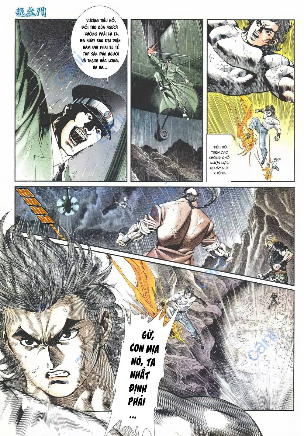 Cựu Tác Long Hổ Môn Chapter 1114 - Trang 2