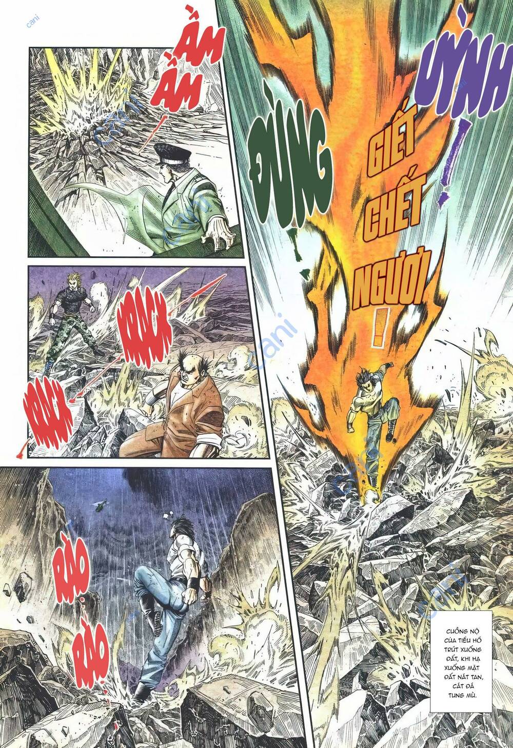 Cựu Tác Long Hổ Môn Chapter 1114 - Trang 2