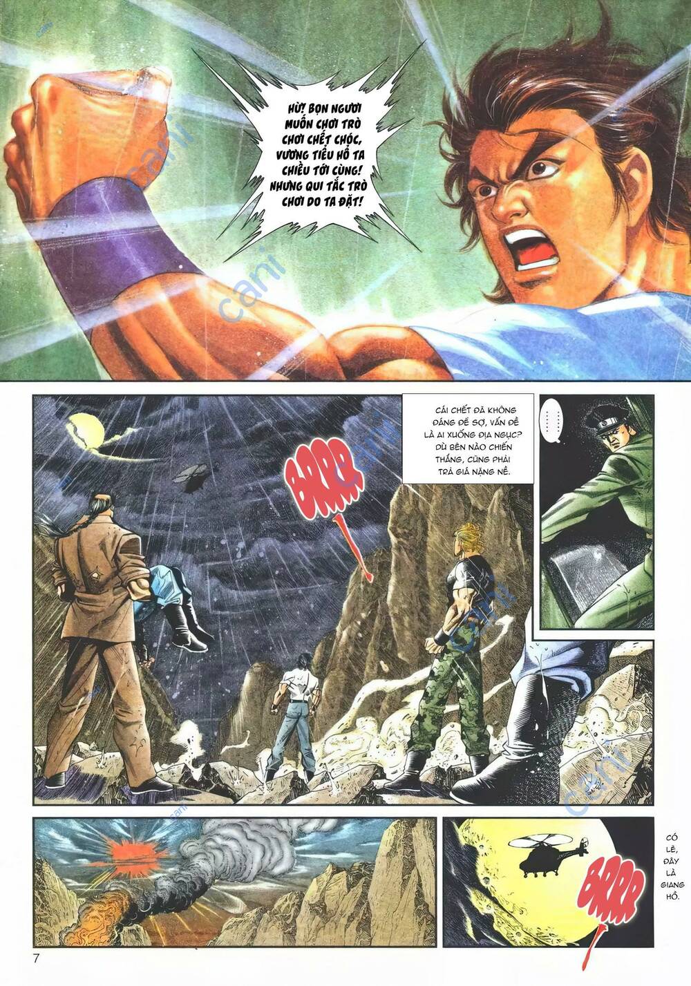 Cựu Tác Long Hổ Môn Chapter 1114 - Trang 2