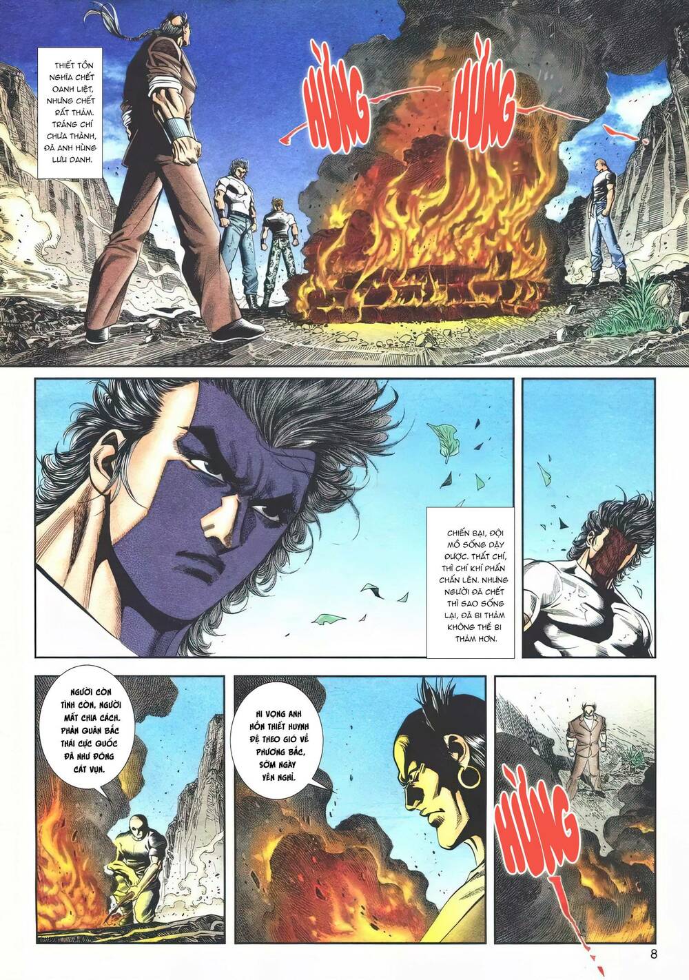 Cựu Tác Long Hổ Môn Chapter 1114 - Trang 2