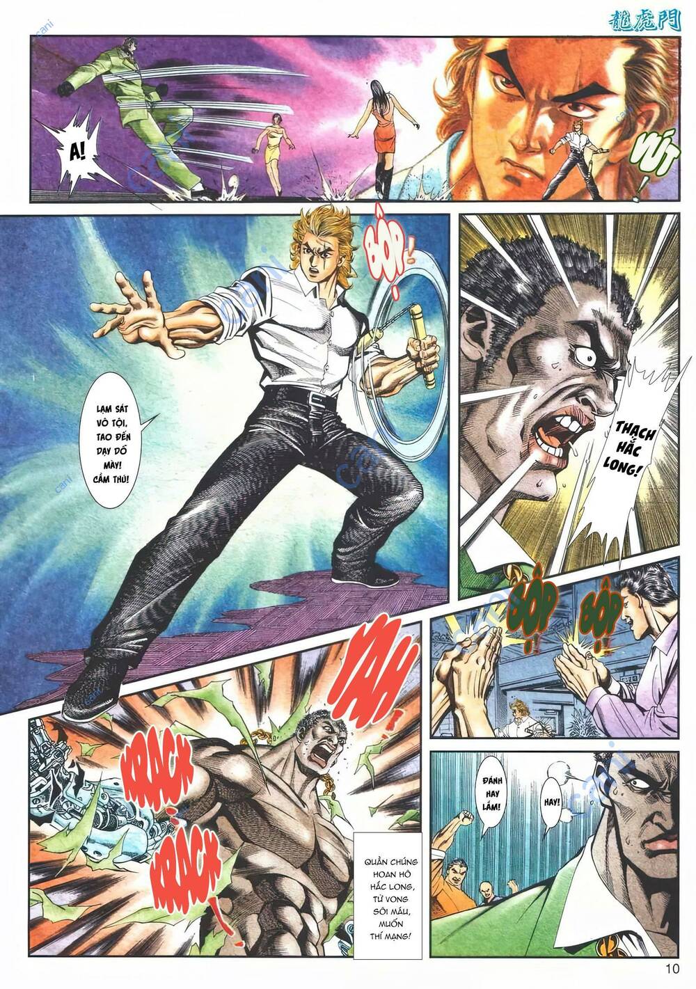 Cựu Tác Long Hổ Môn Chapter 1115 - Trang 2