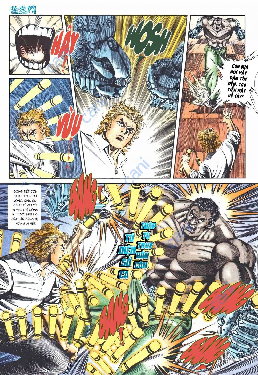 Cựu Tác Long Hổ Môn Chapter 1115 - Trang 2