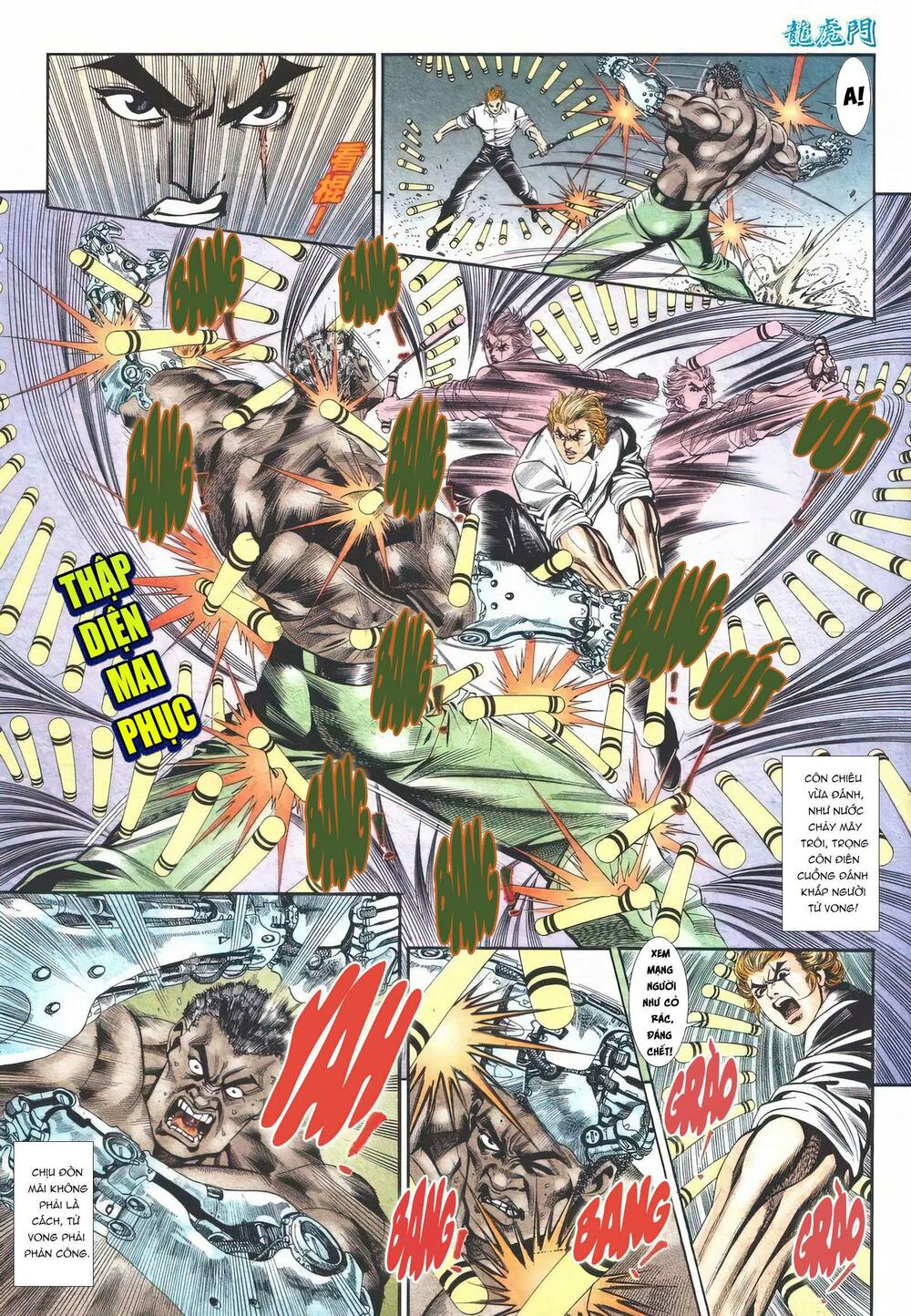 Cựu Tác Long Hổ Môn Chapter 1115 - Trang 2