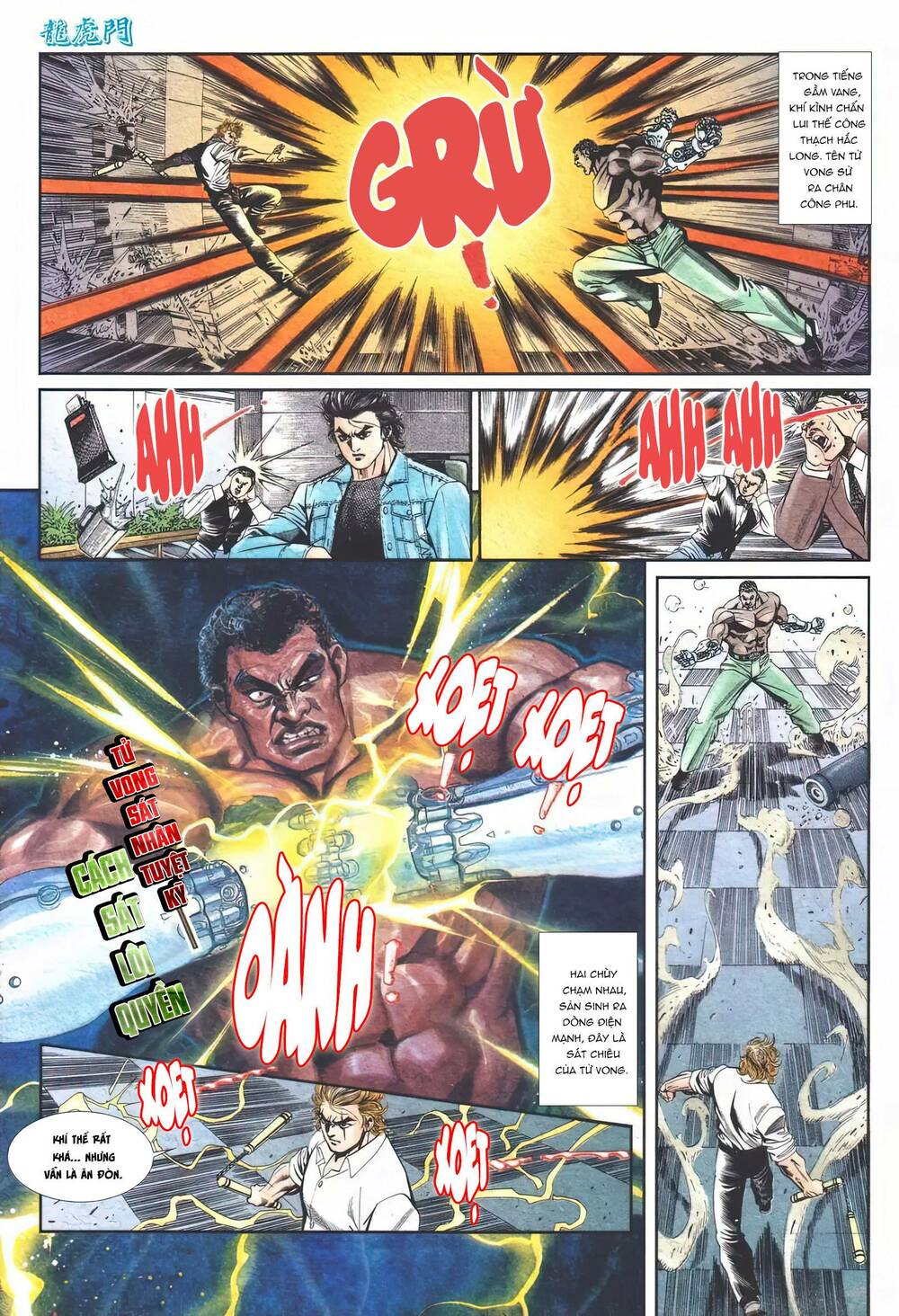 Cựu Tác Long Hổ Môn Chapter 1115 - Trang 2