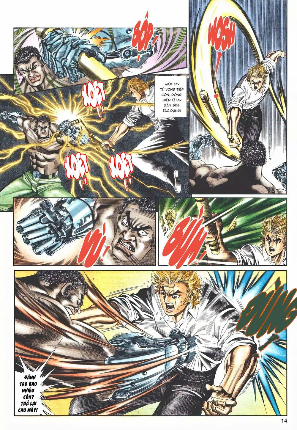 Cựu Tác Long Hổ Môn Chapter 1115 - Trang 2