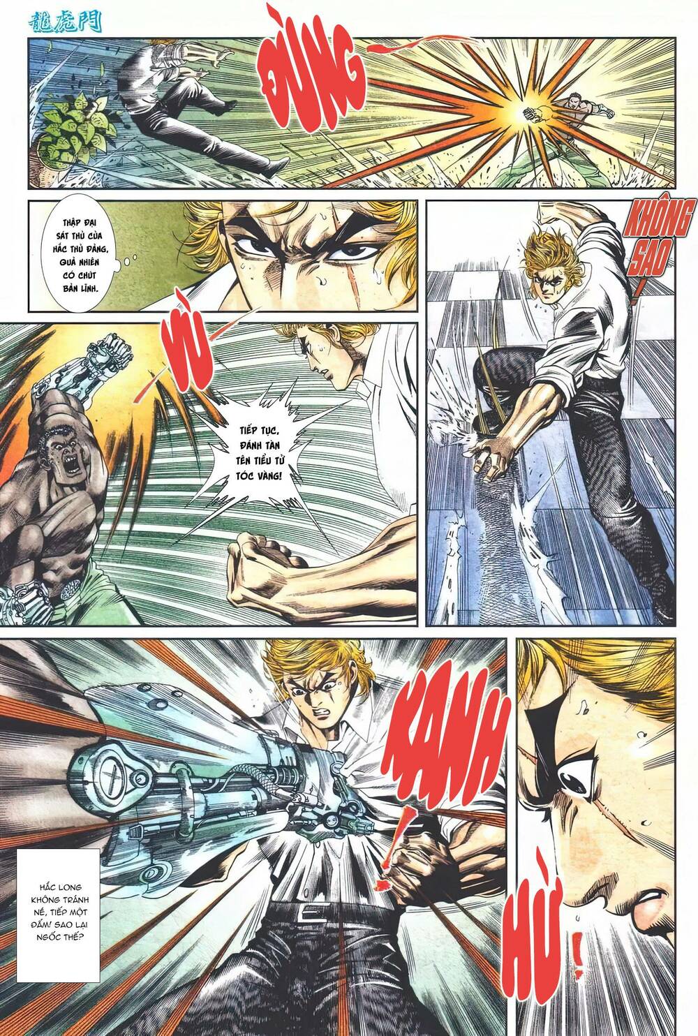 Cựu Tác Long Hổ Môn Chapter 1115 - Trang 2