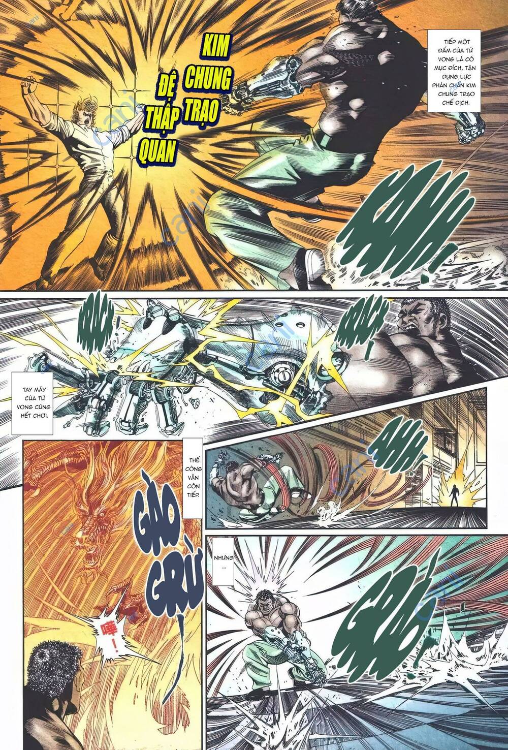 Cựu Tác Long Hổ Môn Chapter 1115 - Trang 2