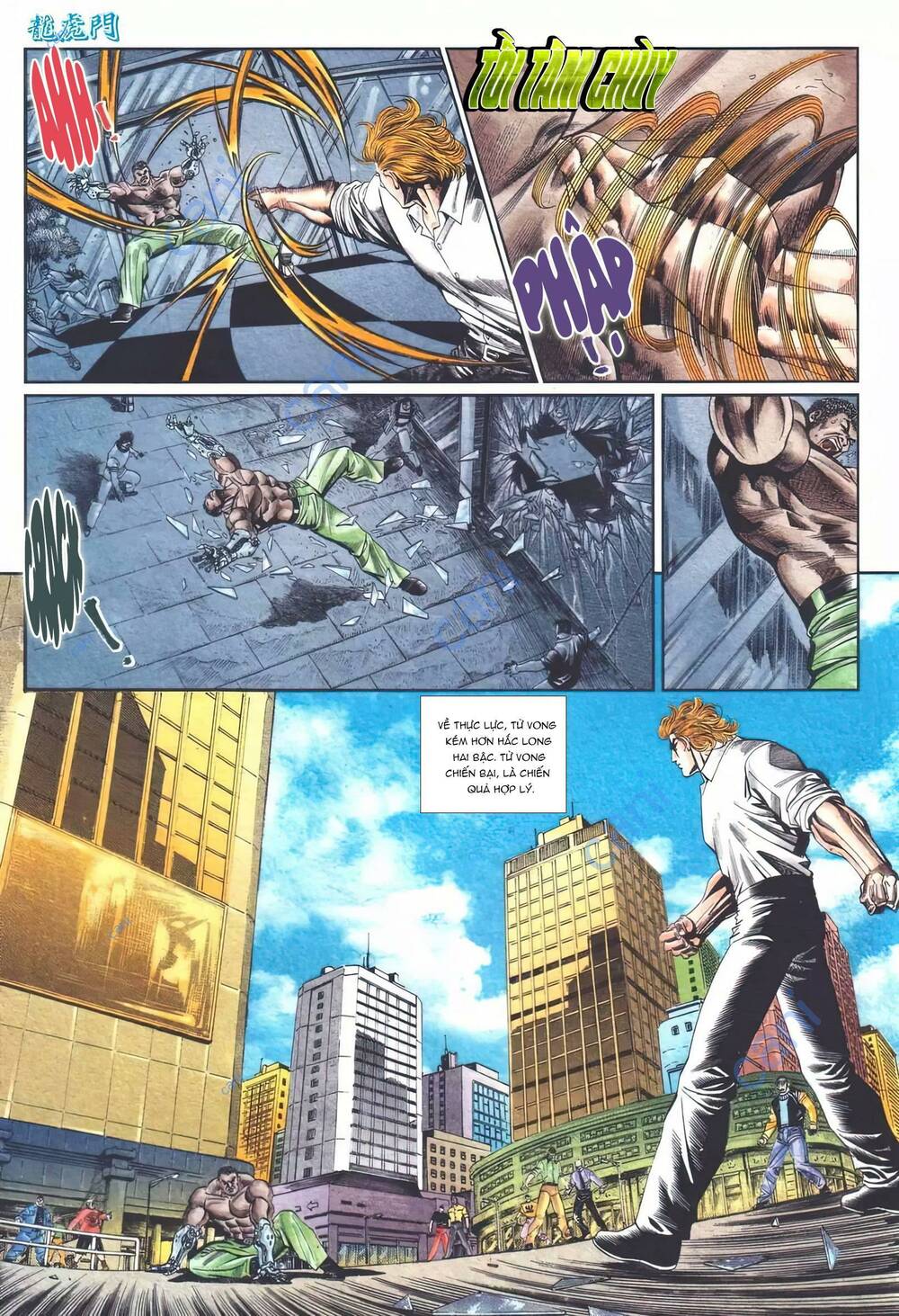 Cựu Tác Long Hổ Môn Chapter 1115 - Trang 2