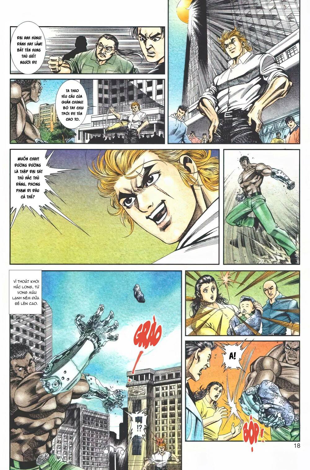 Cựu Tác Long Hổ Môn Chapter 1115 - Trang 2