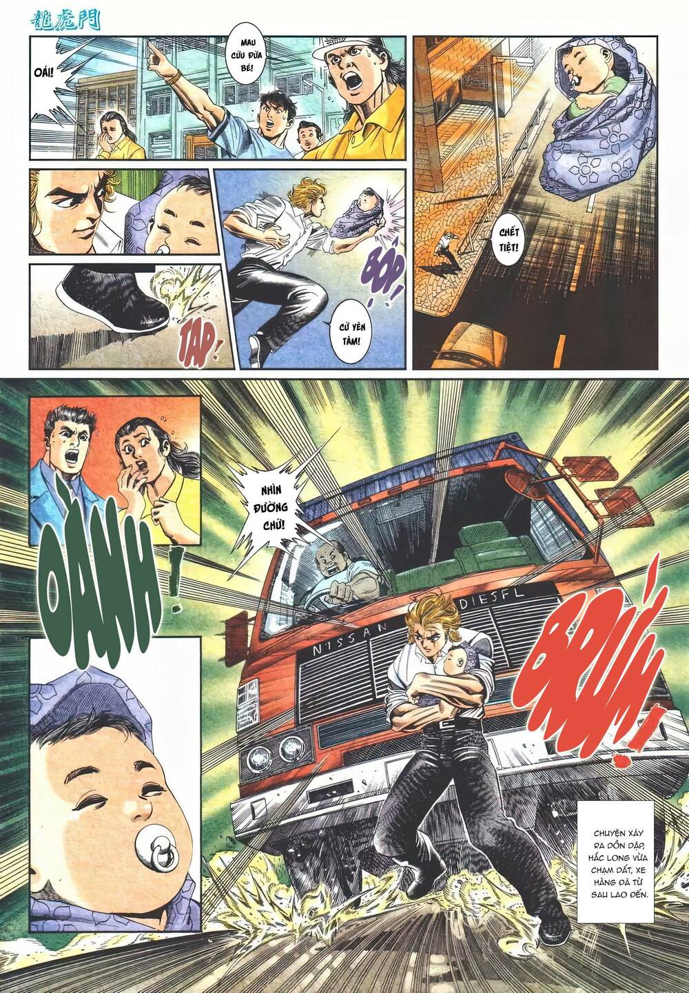 Cựu Tác Long Hổ Môn Chapter 1115 - Trang 2