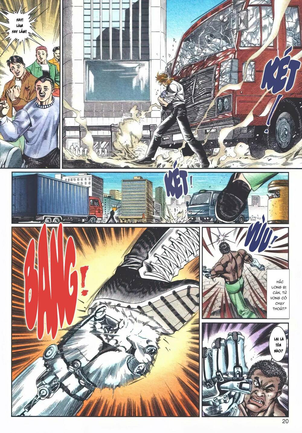 Cựu Tác Long Hổ Môn Chapter 1115 - Trang 2