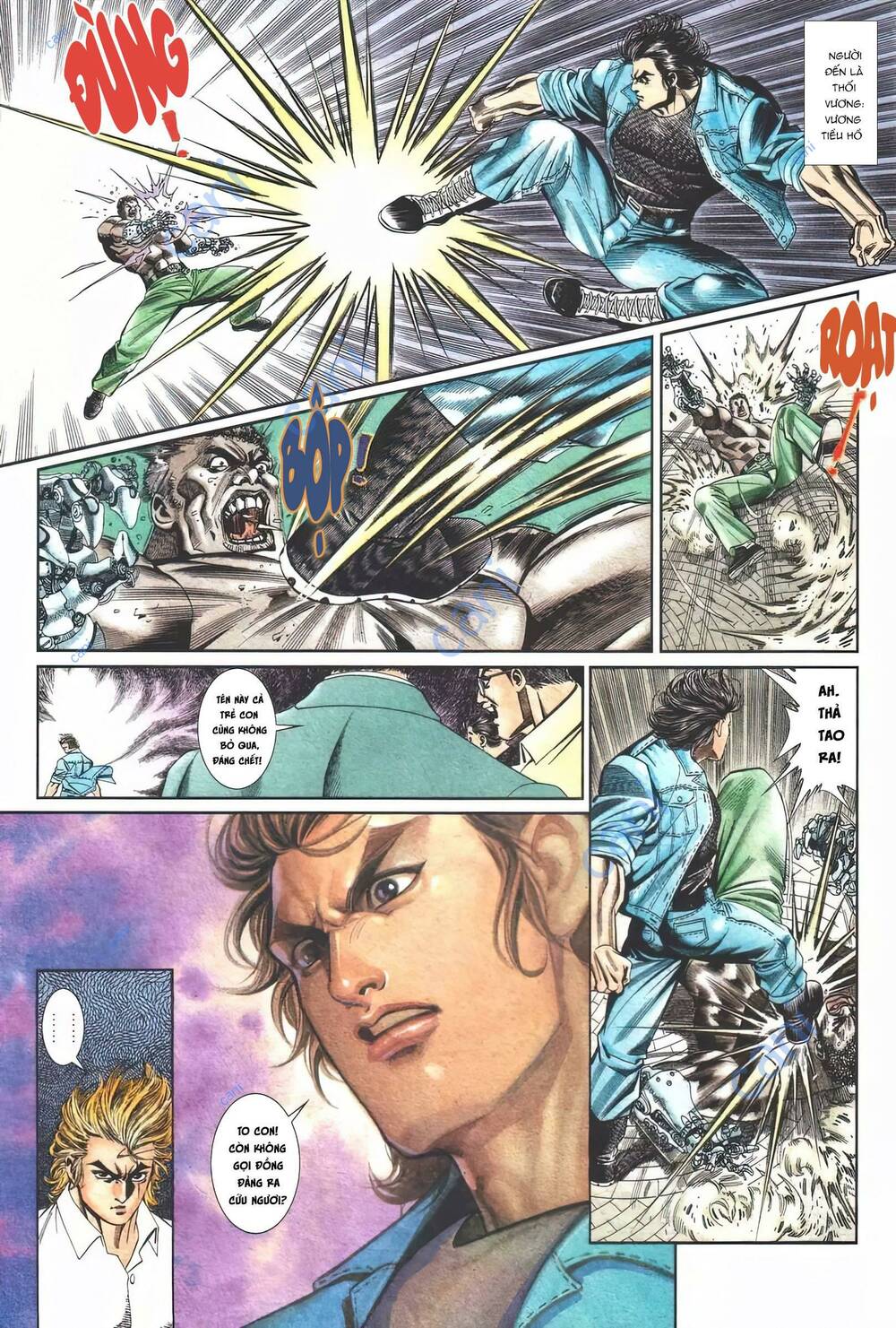 Cựu Tác Long Hổ Môn Chapter 1115 - Trang 2