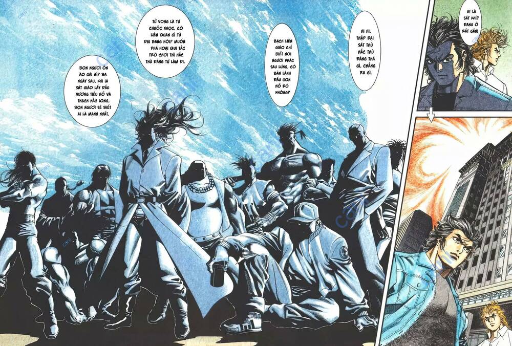 Cựu Tác Long Hổ Môn Chapter 1115 - Trang 2