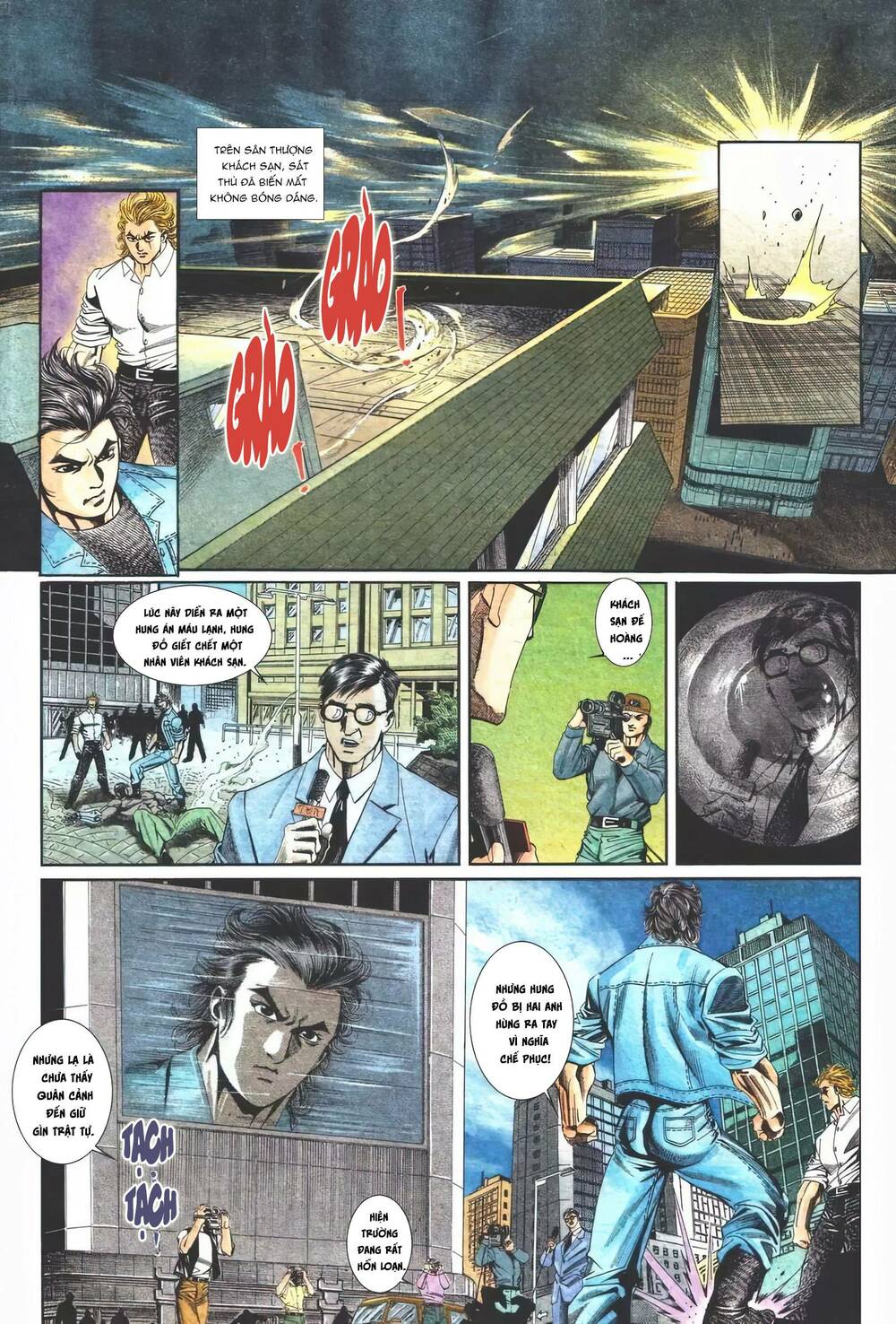 Cựu Tác Long Hổ Môn Chapter 1115 - Trang 2