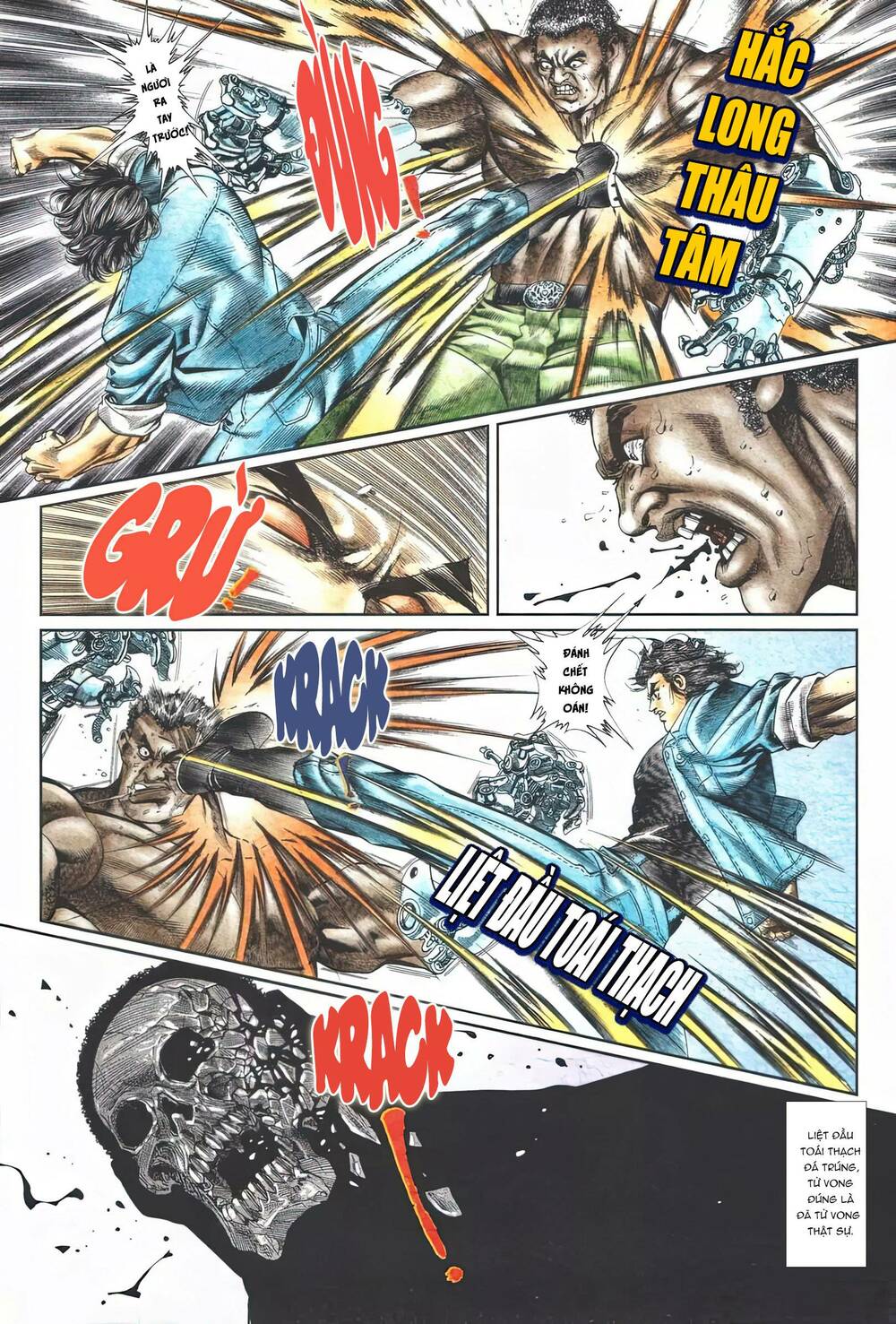 Cựu Tác Long Hổ Môn Chapter 1115 - Trang 2