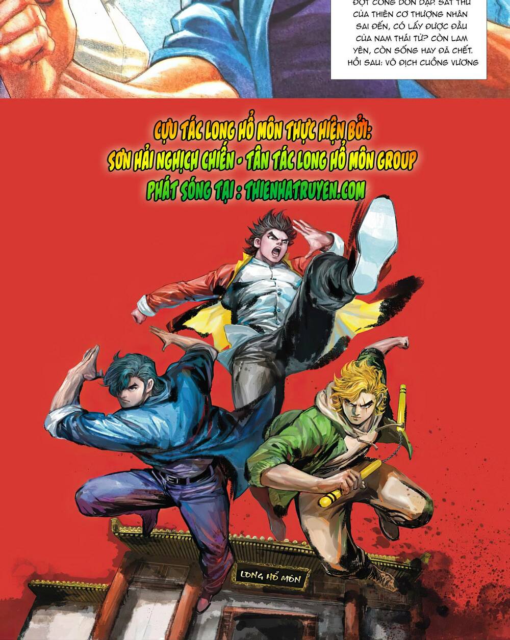 Cựu Tác Long Hổ Môn Chapter 1115 - Trang 2