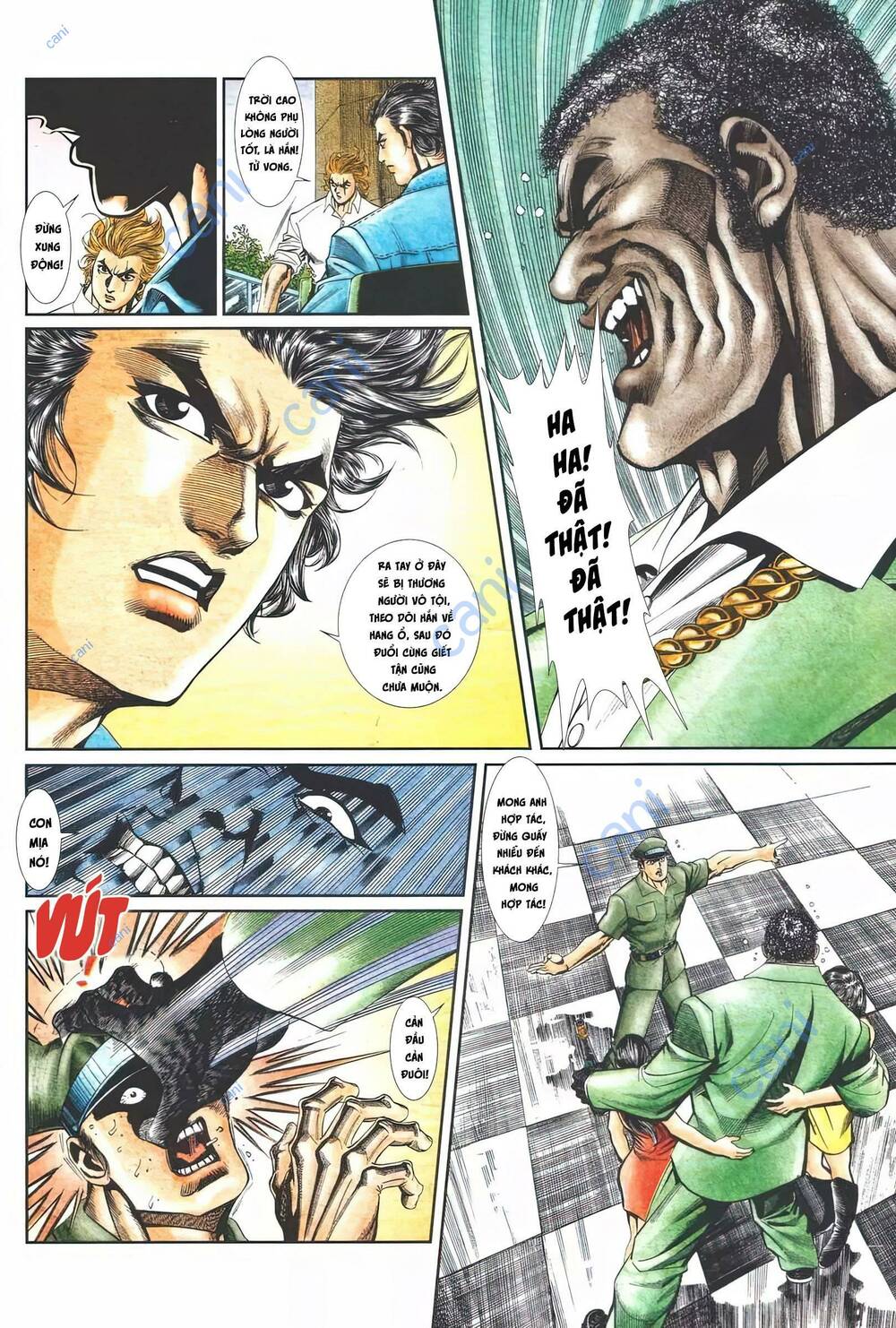 Cựu Tác Long Hổ Môn Chapter 1115 - Trang 2