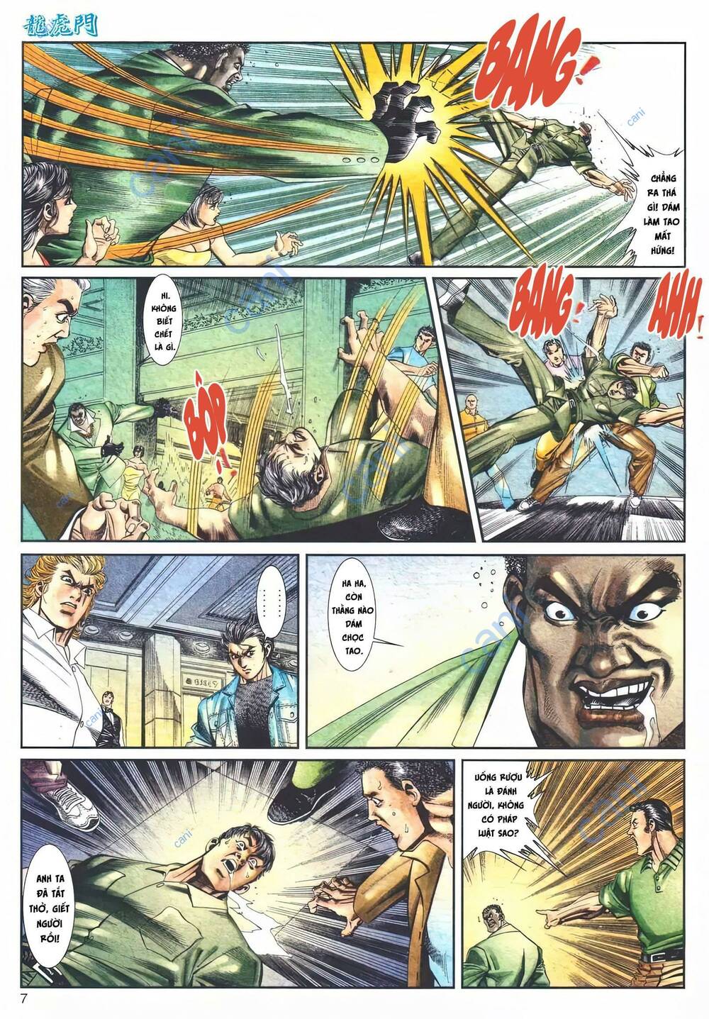 Cựu Tác Long Hổ Môn Chapter 1115 - Trang 2