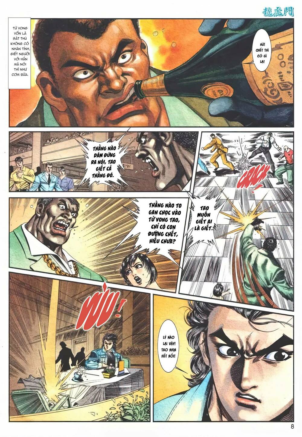 Cựu Tác Long Hổ Môn Chapter 1115 - Trang 2