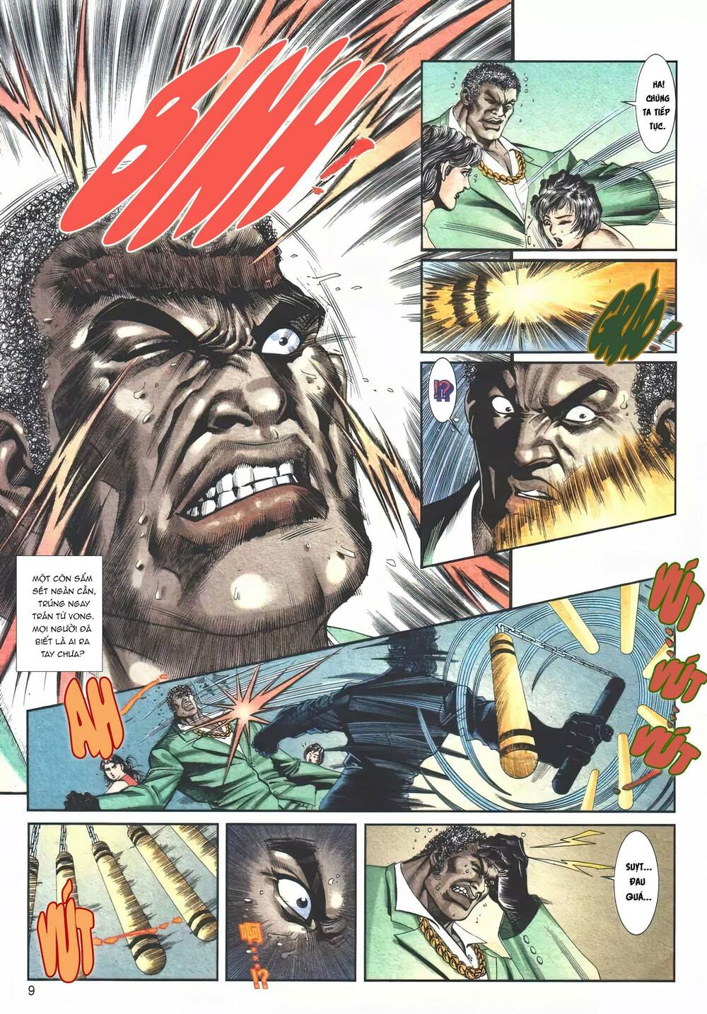 Cựu Tác Long Hổ Môn Chapter 1115 - Trang 2