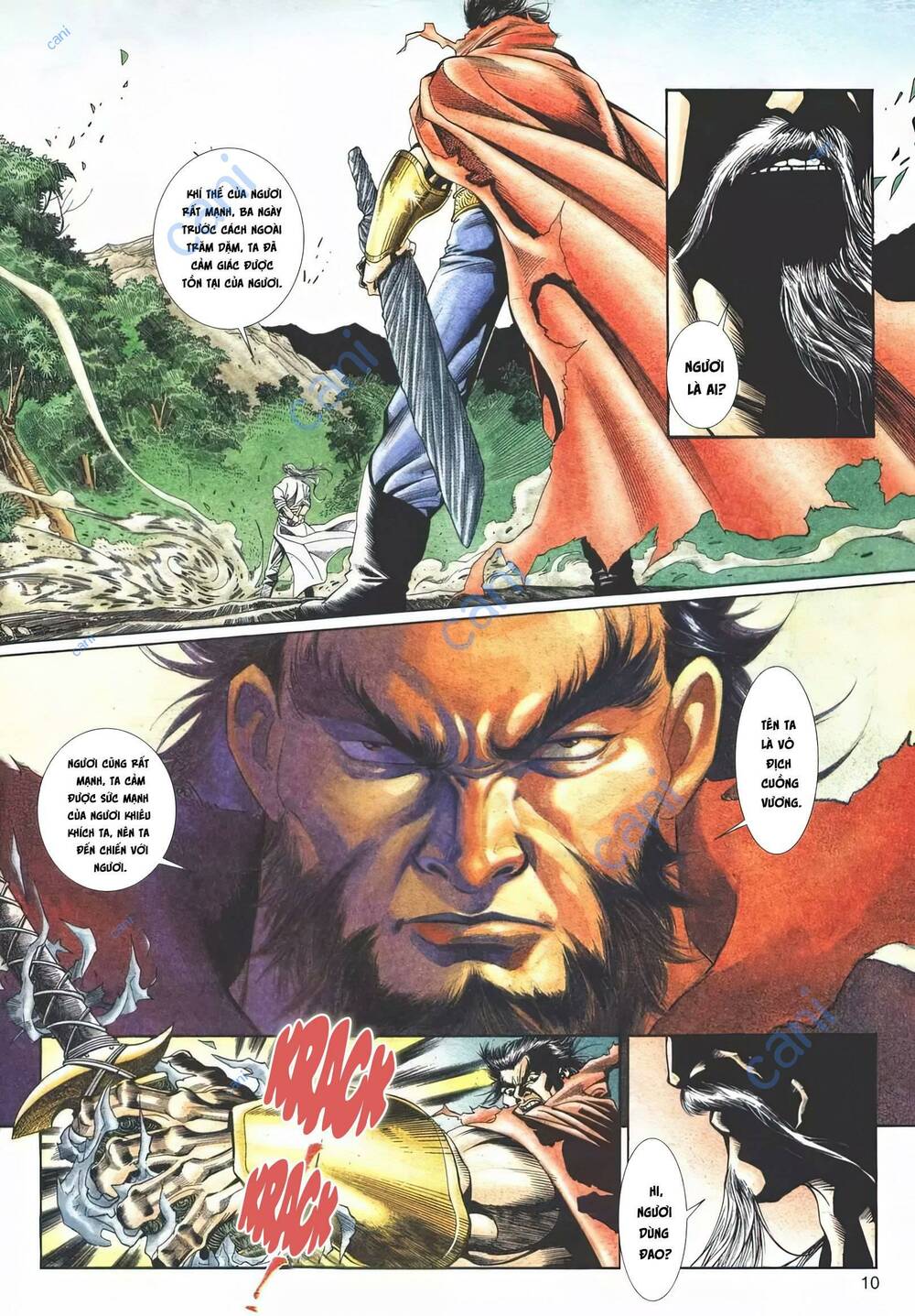 Cựu Tác Long Hổ Môn Chapter 1116 - Trang 2