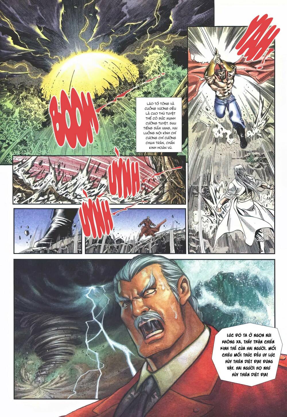 Cựu Tác Long Hổ Môn Chapter 1116 - Trang 2