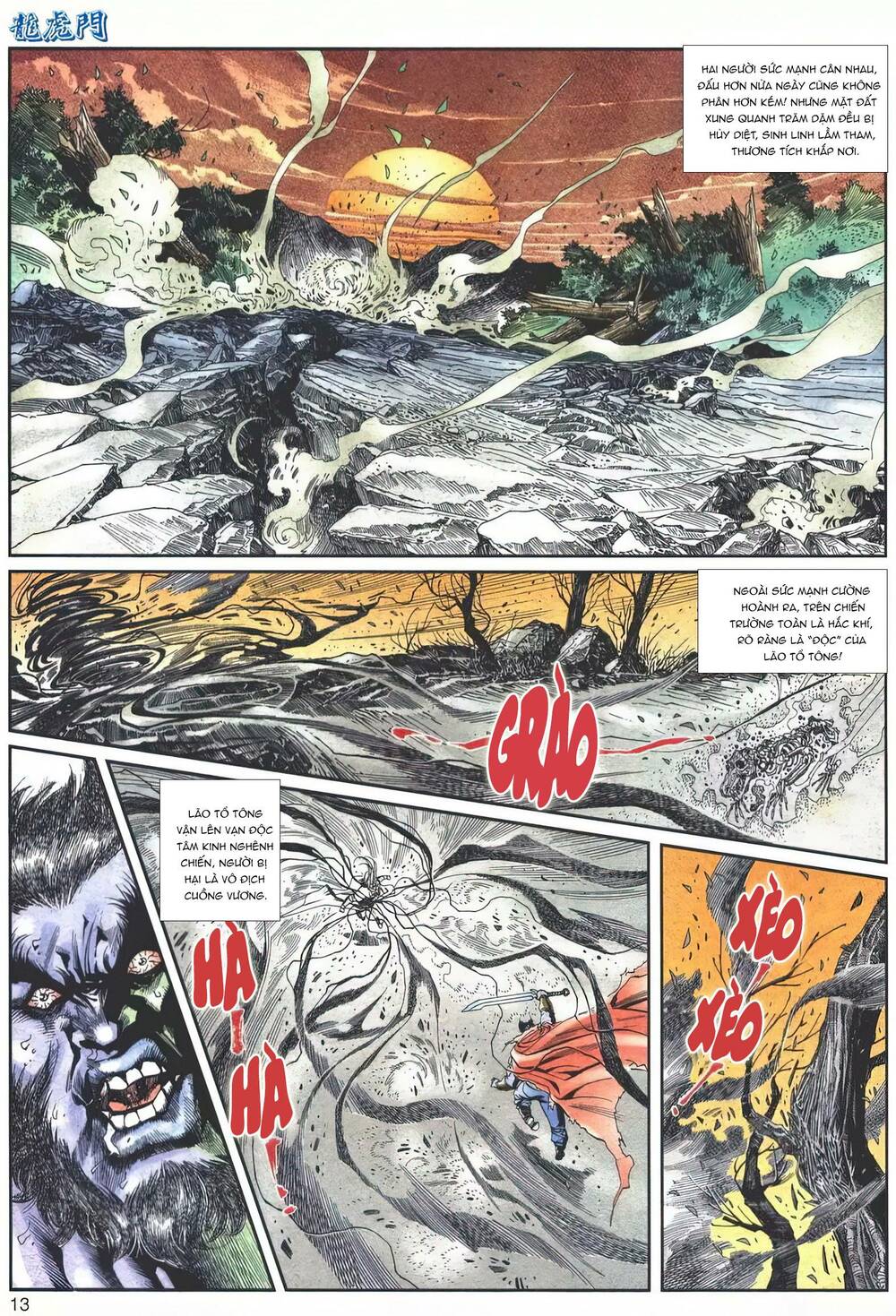 Cựu Tác Long Hổ Môn Chapter 1116 - Trang 2