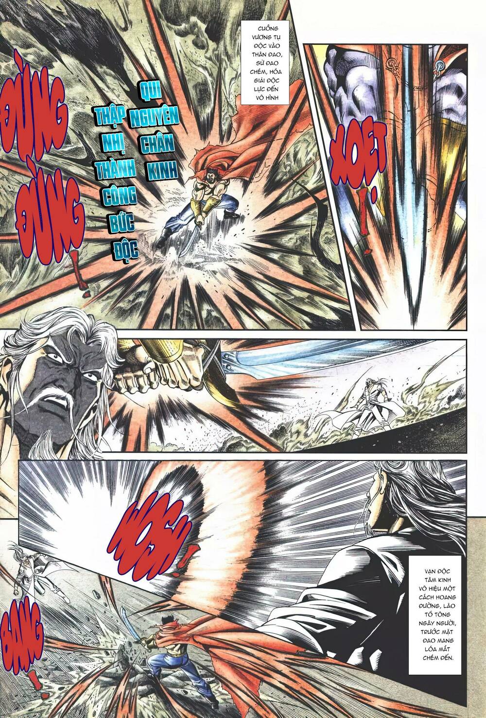 Cựu Tác Long Hổ Môn Chapter 1116 - Trang 2