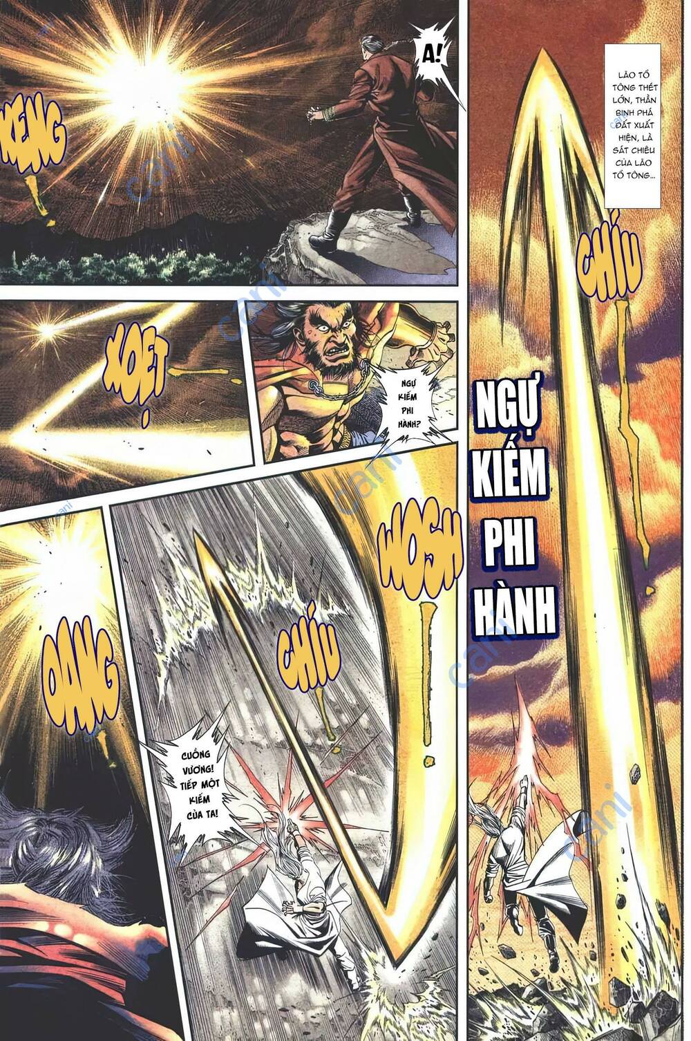 Cựu Tác Long Hổ Môn Chapter 1116 - Trang 2