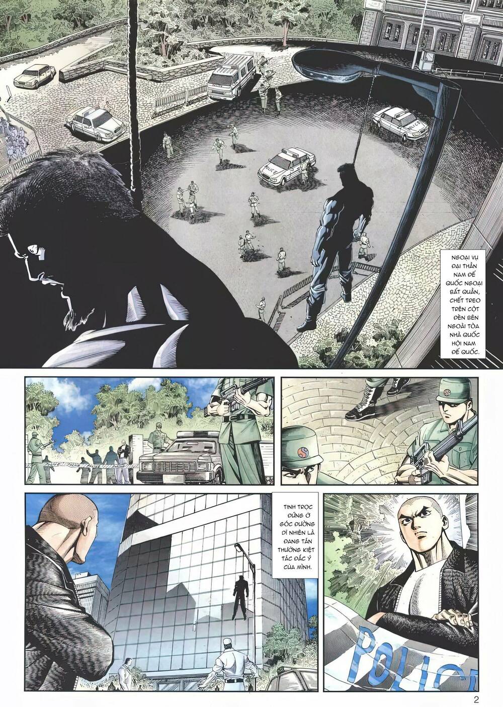 Cựu Tác Long Hổ Môn Chapter 1116 - Trang 2