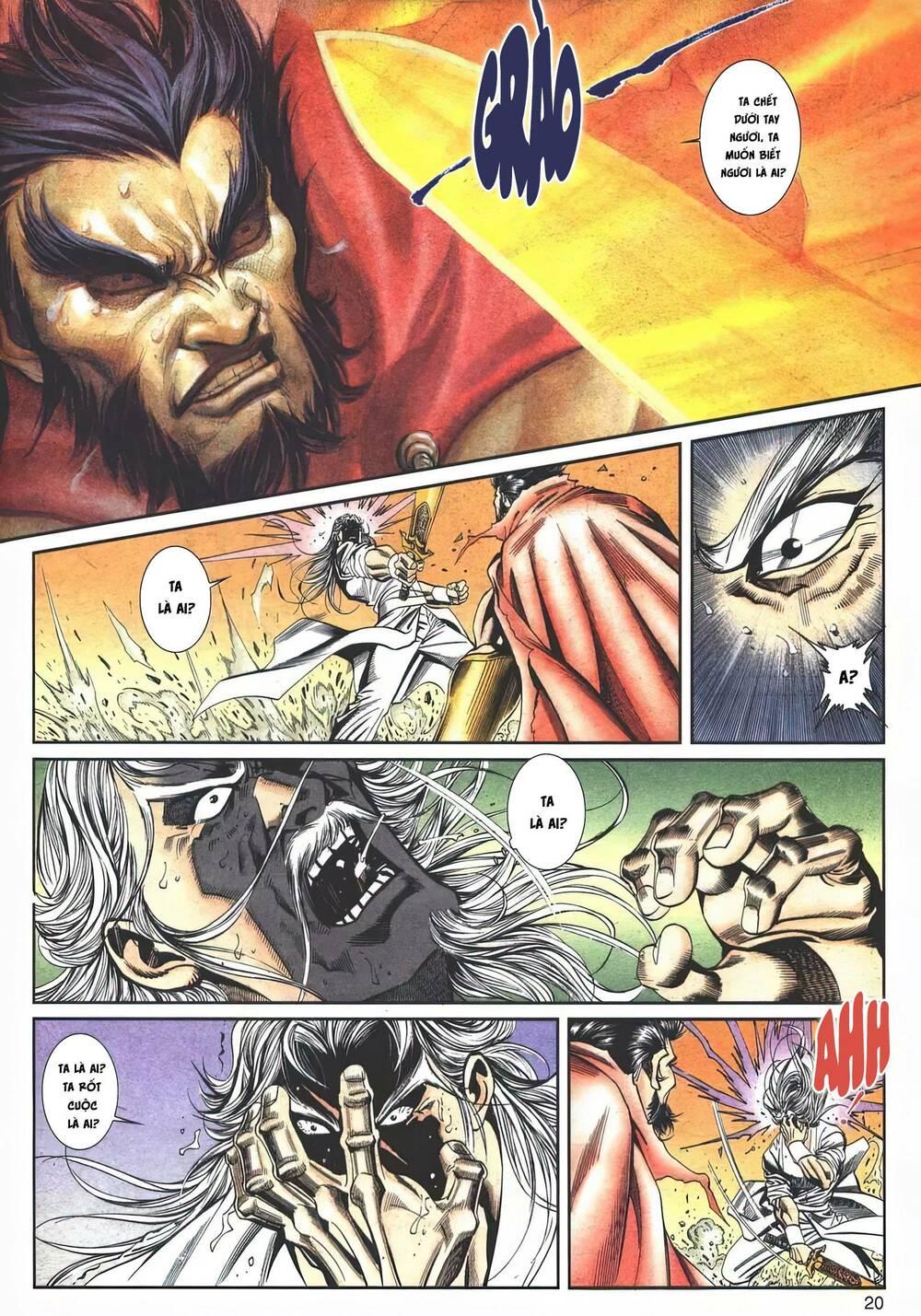 Cựu Tác Long Hổ Môn Chapter 1116 - Trang 2